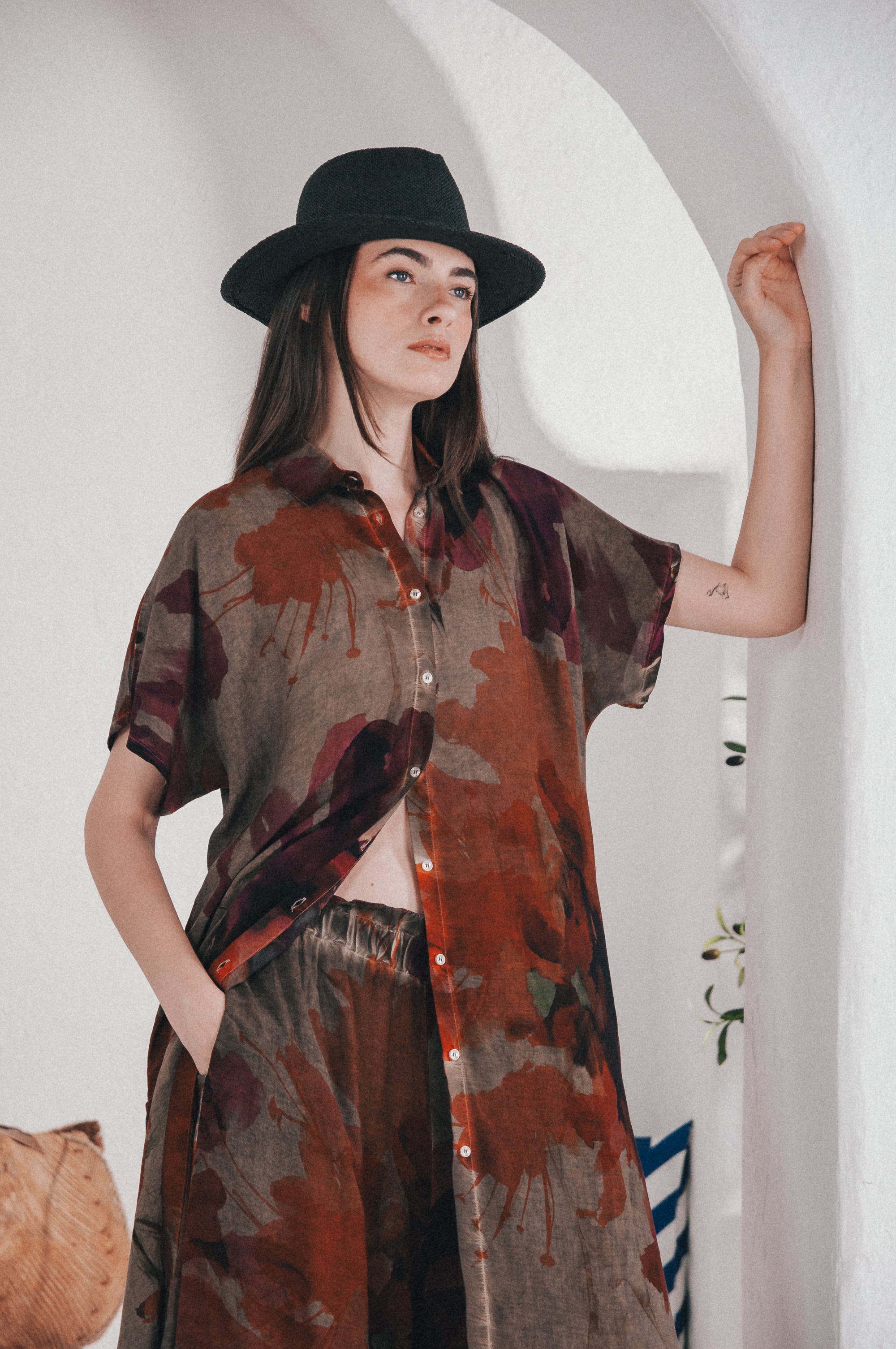 Balera Shirtdress - Cliff