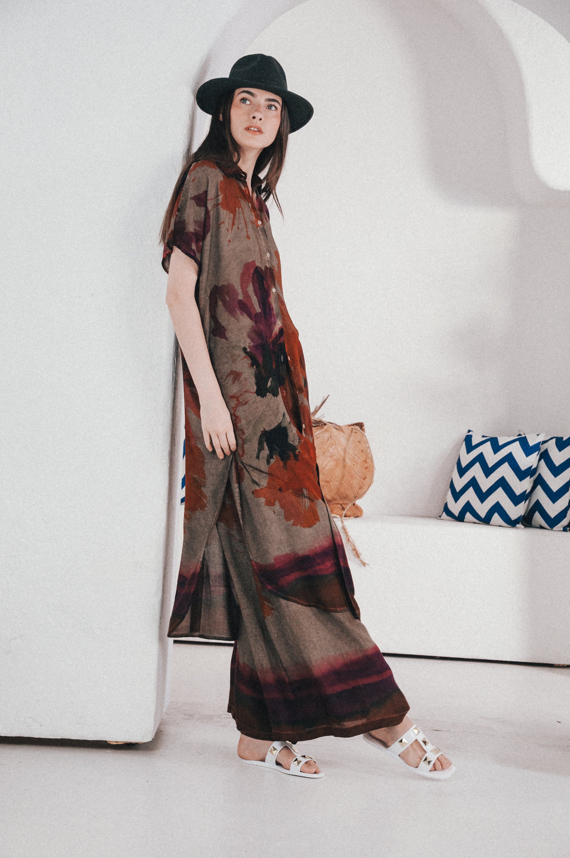 Balera Shirtdress - Cliff