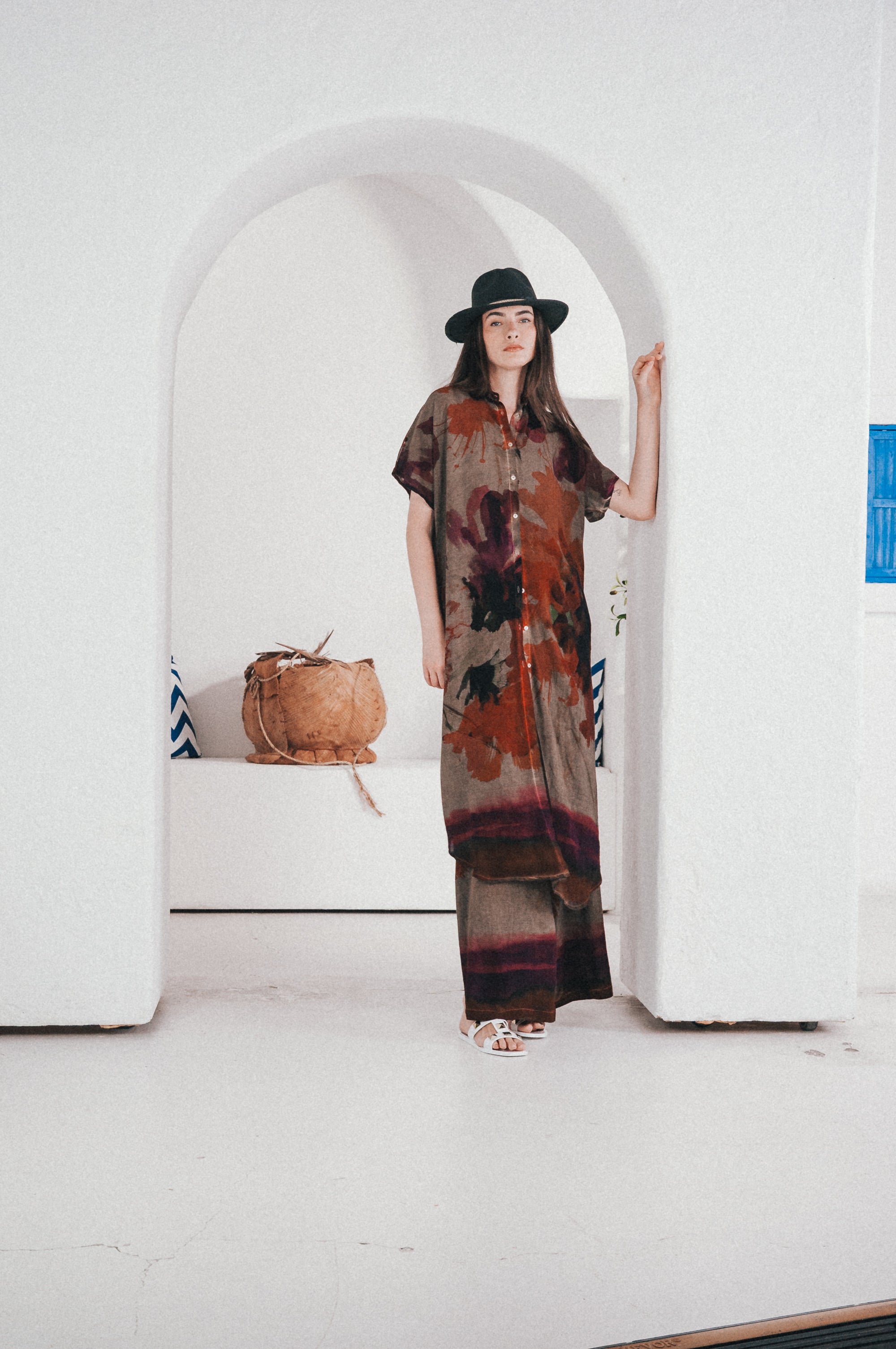 Balera Shirtdress - Cliff