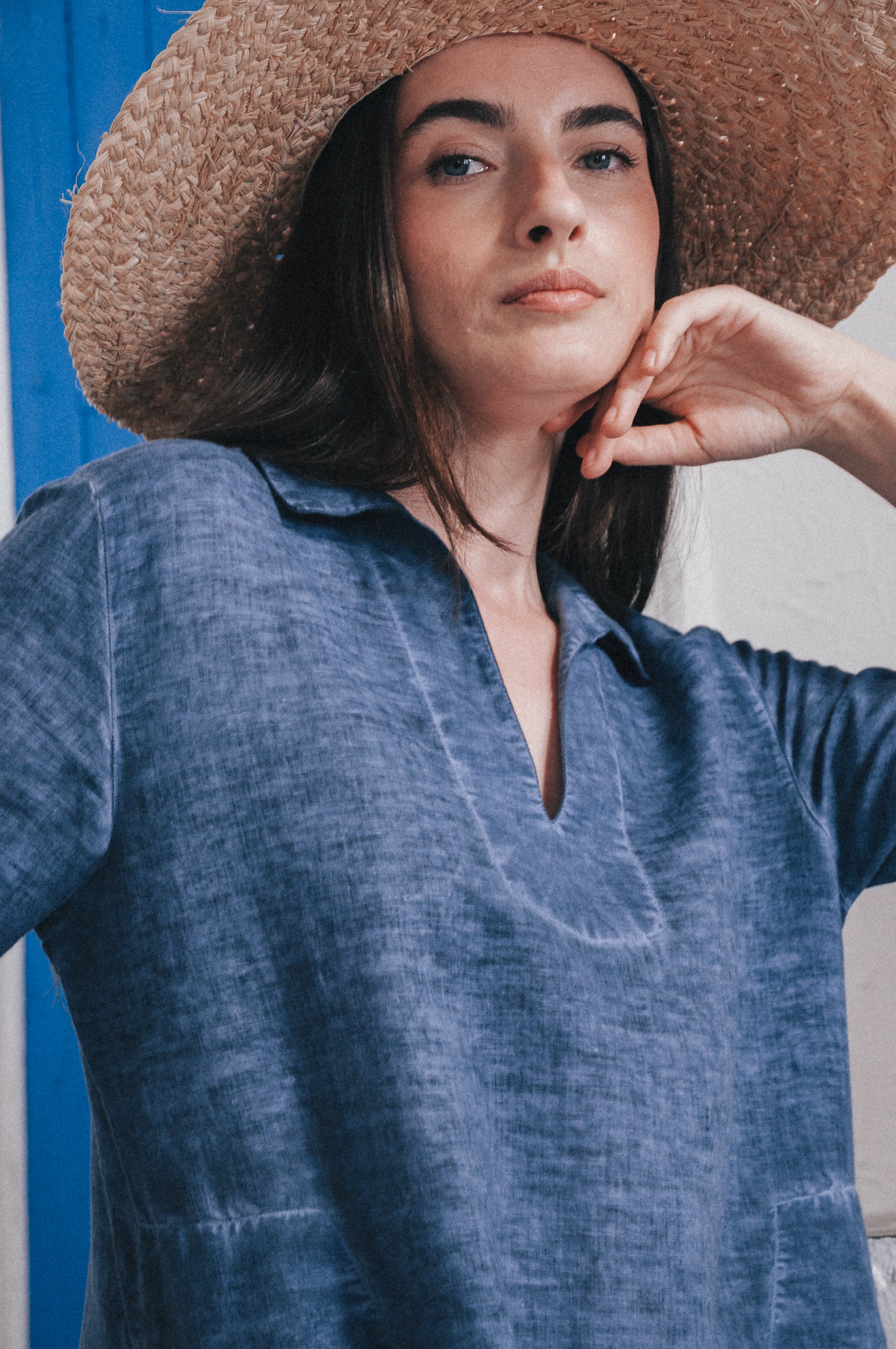 Mira Sol Kaftan - Nautico