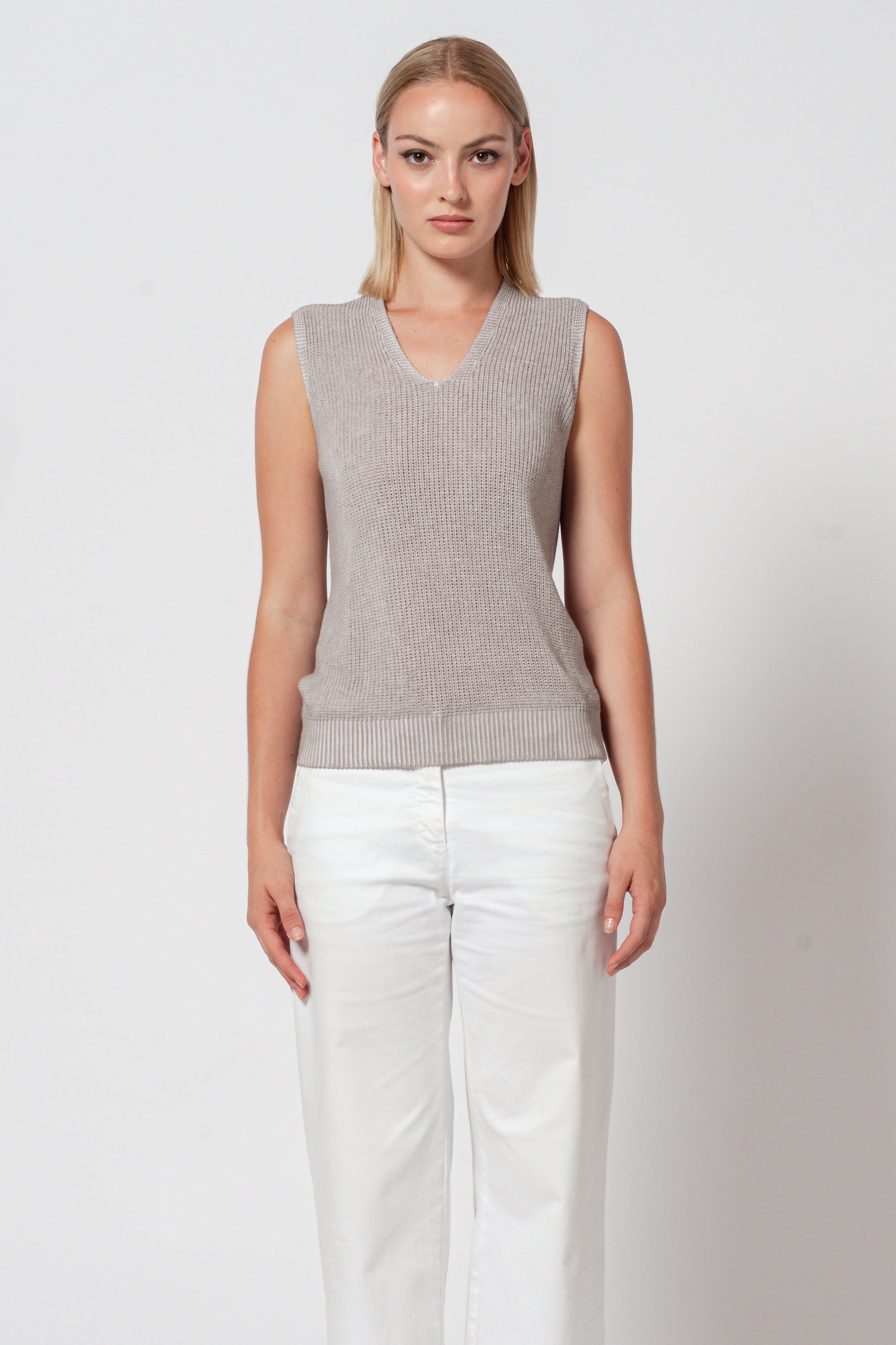 Taggia Vest - Canapa