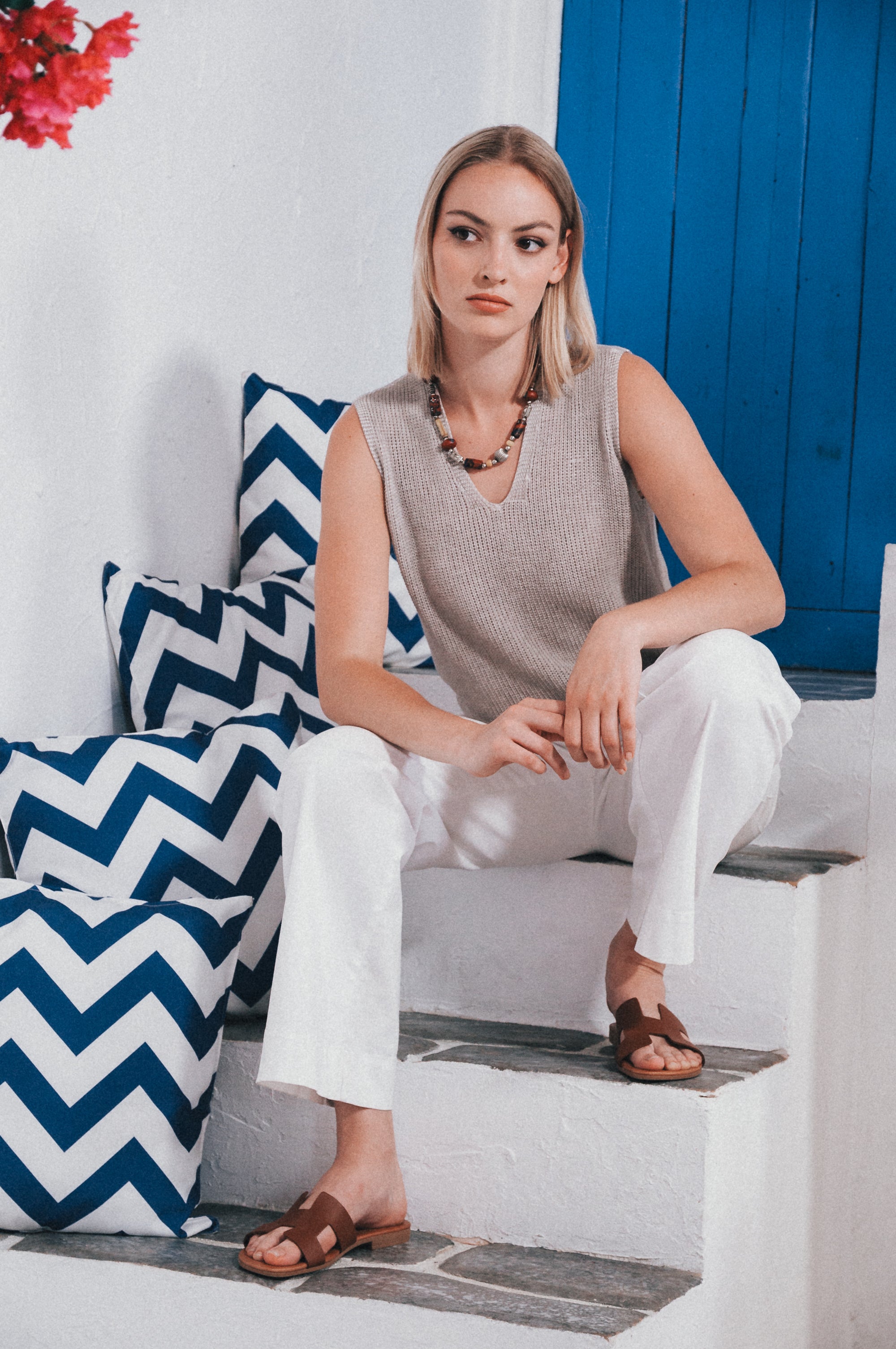 Taggia Vest - Canapa