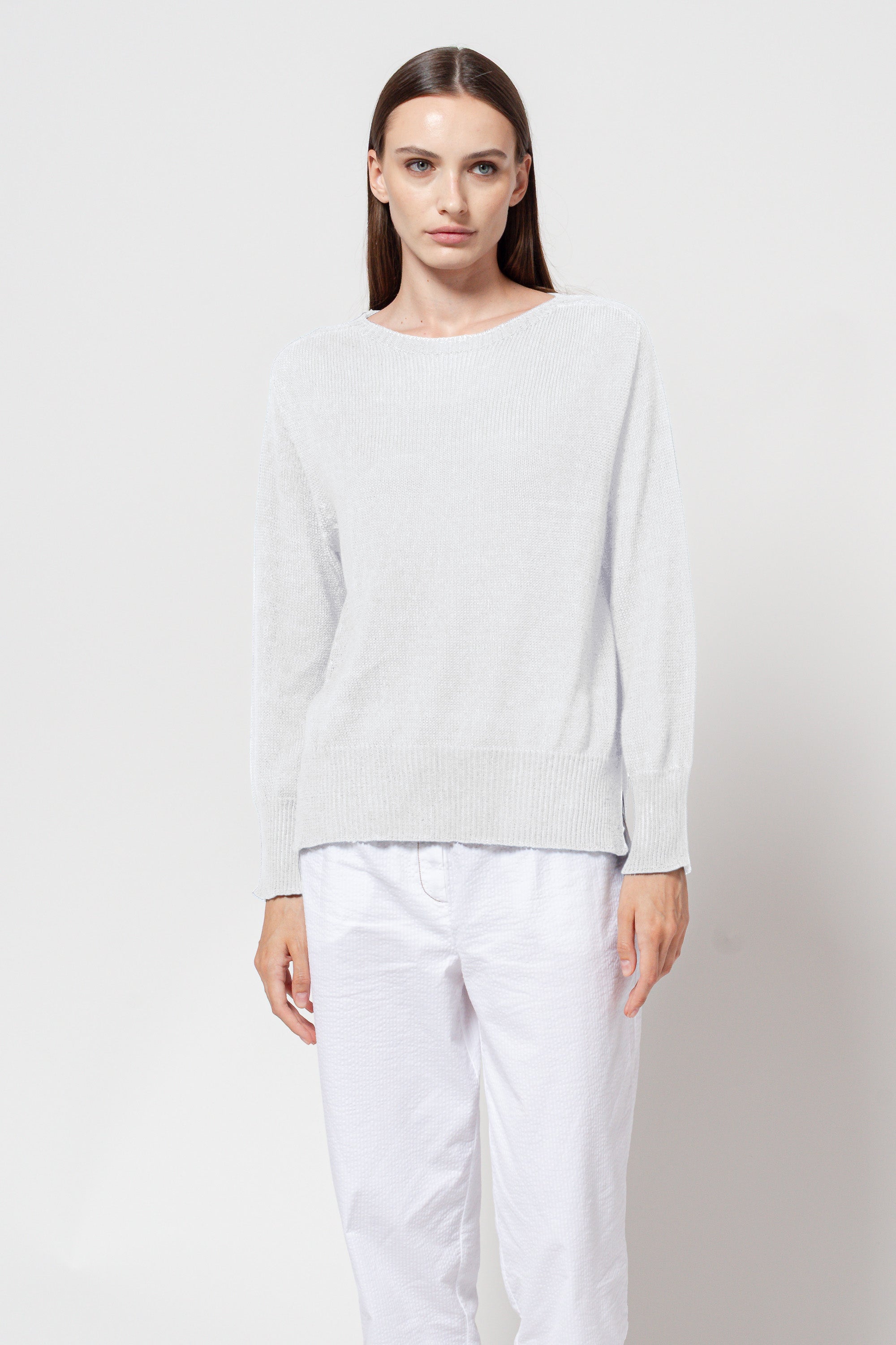 Raphael Knit - White
