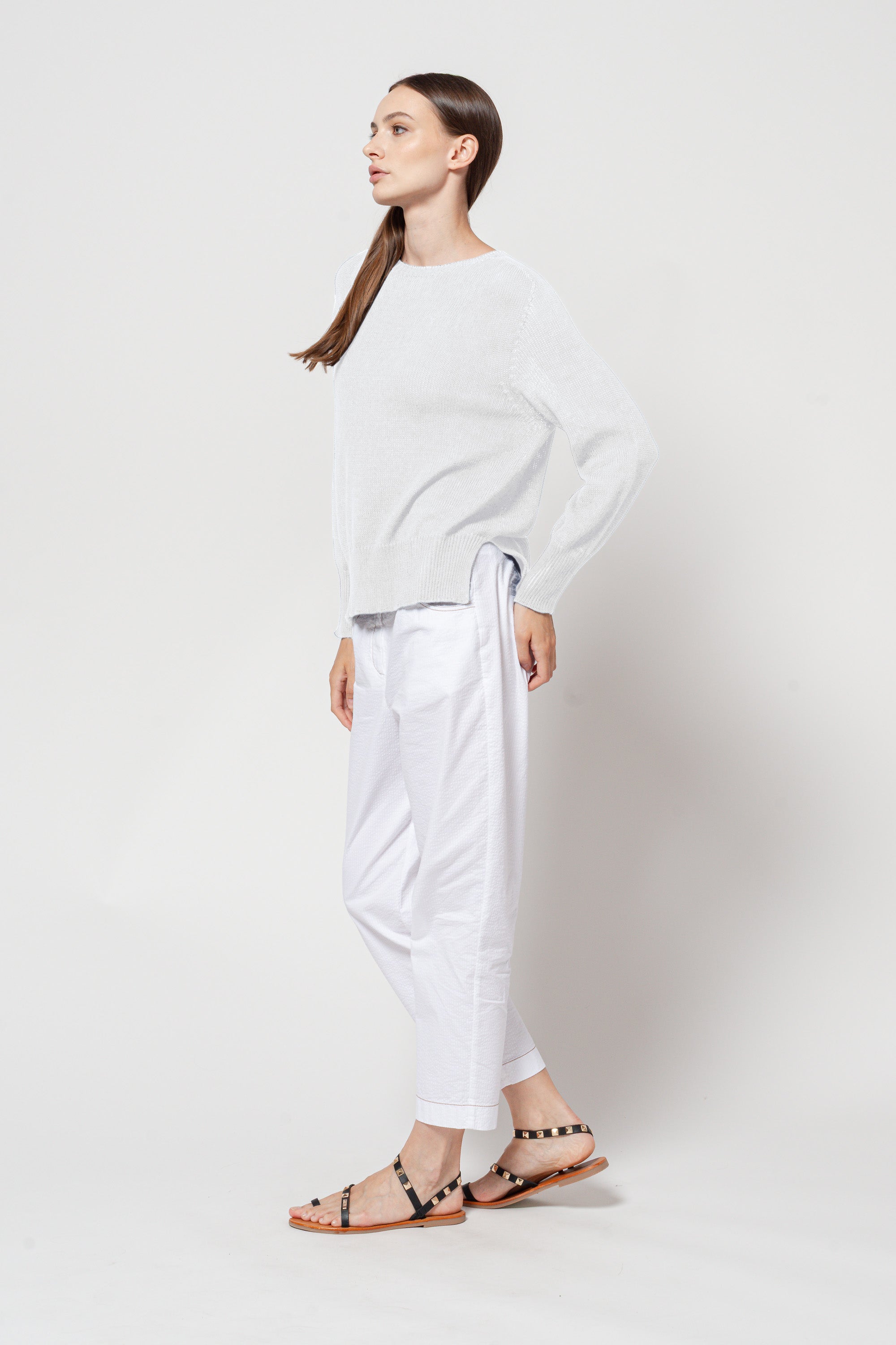 Raphael Knit - White