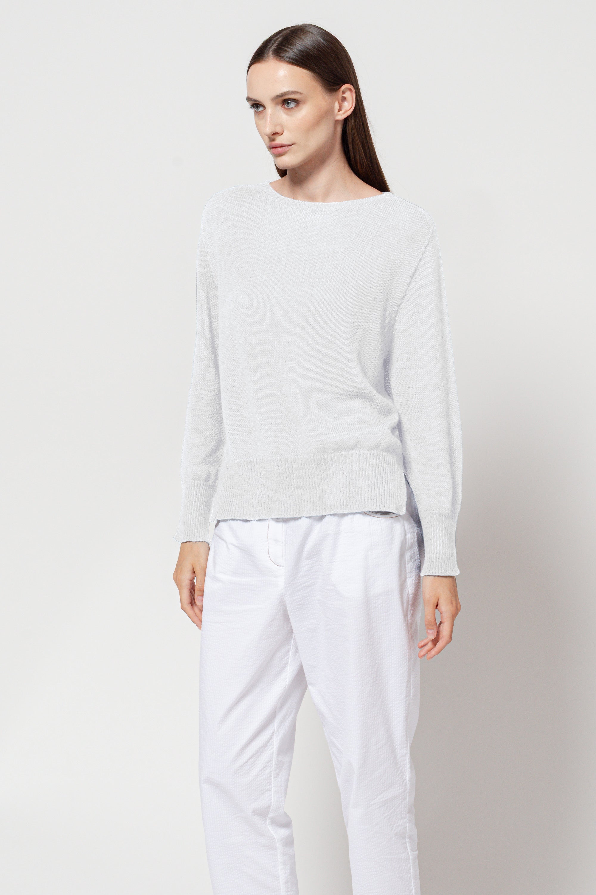 Raphael Knit - White