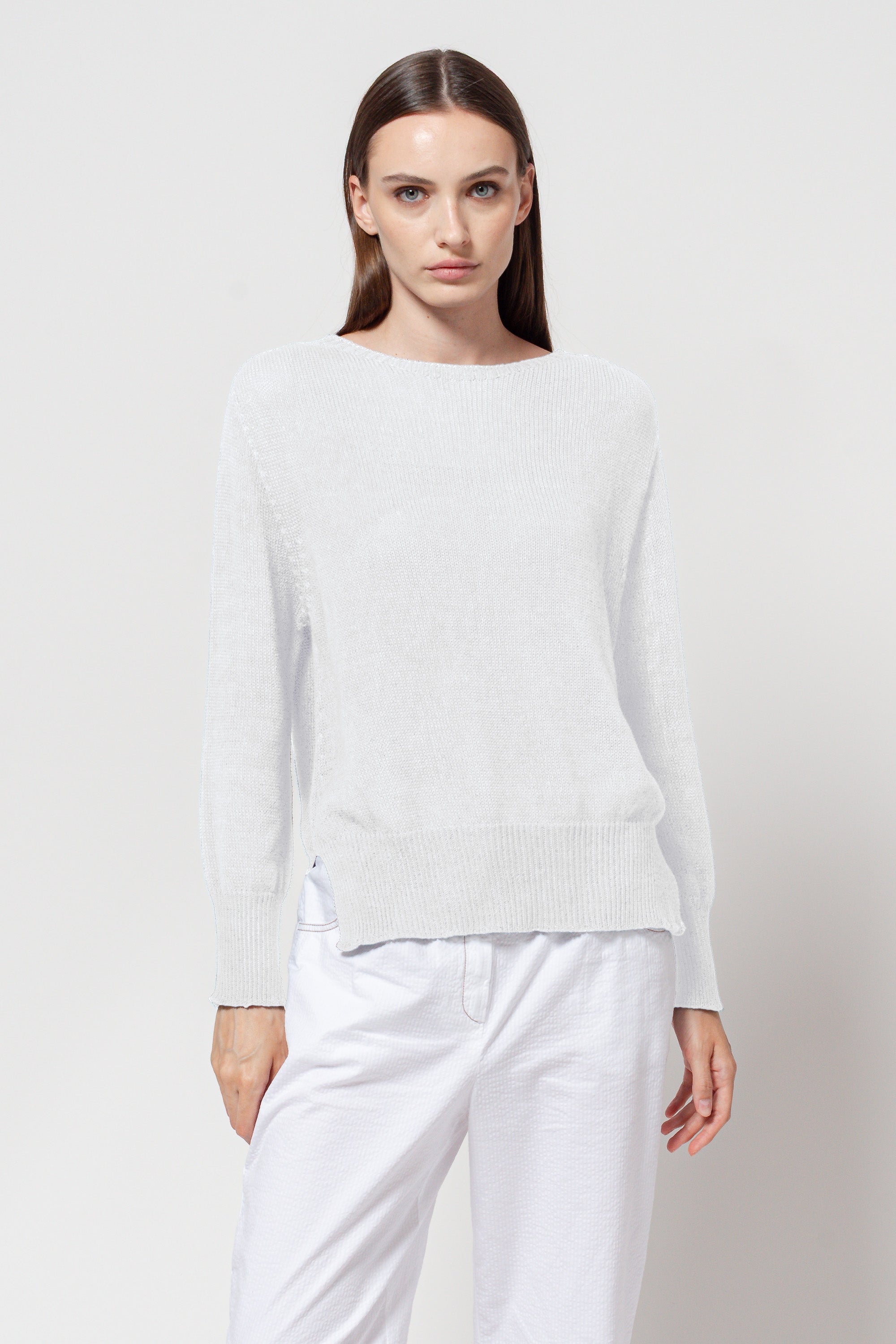 Raphael Knit - White