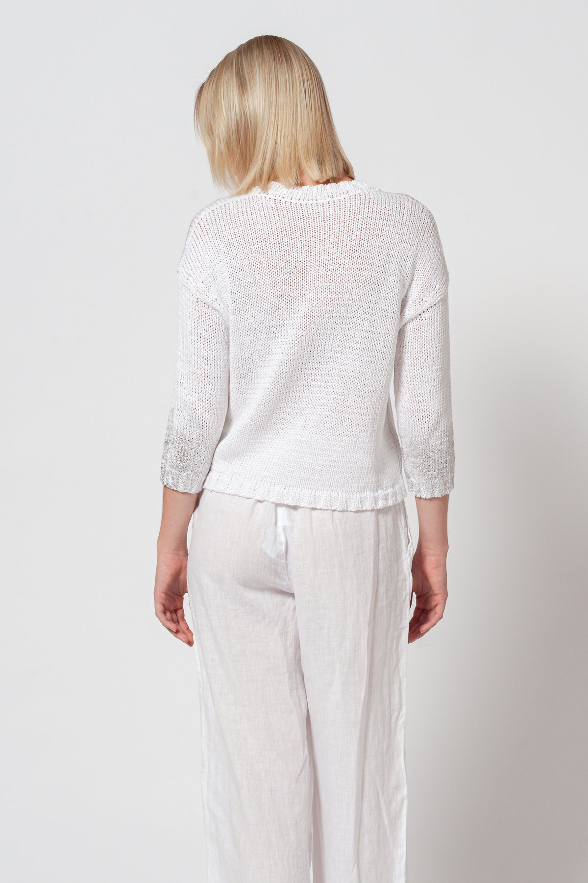 Poppy Crew Lux - White
