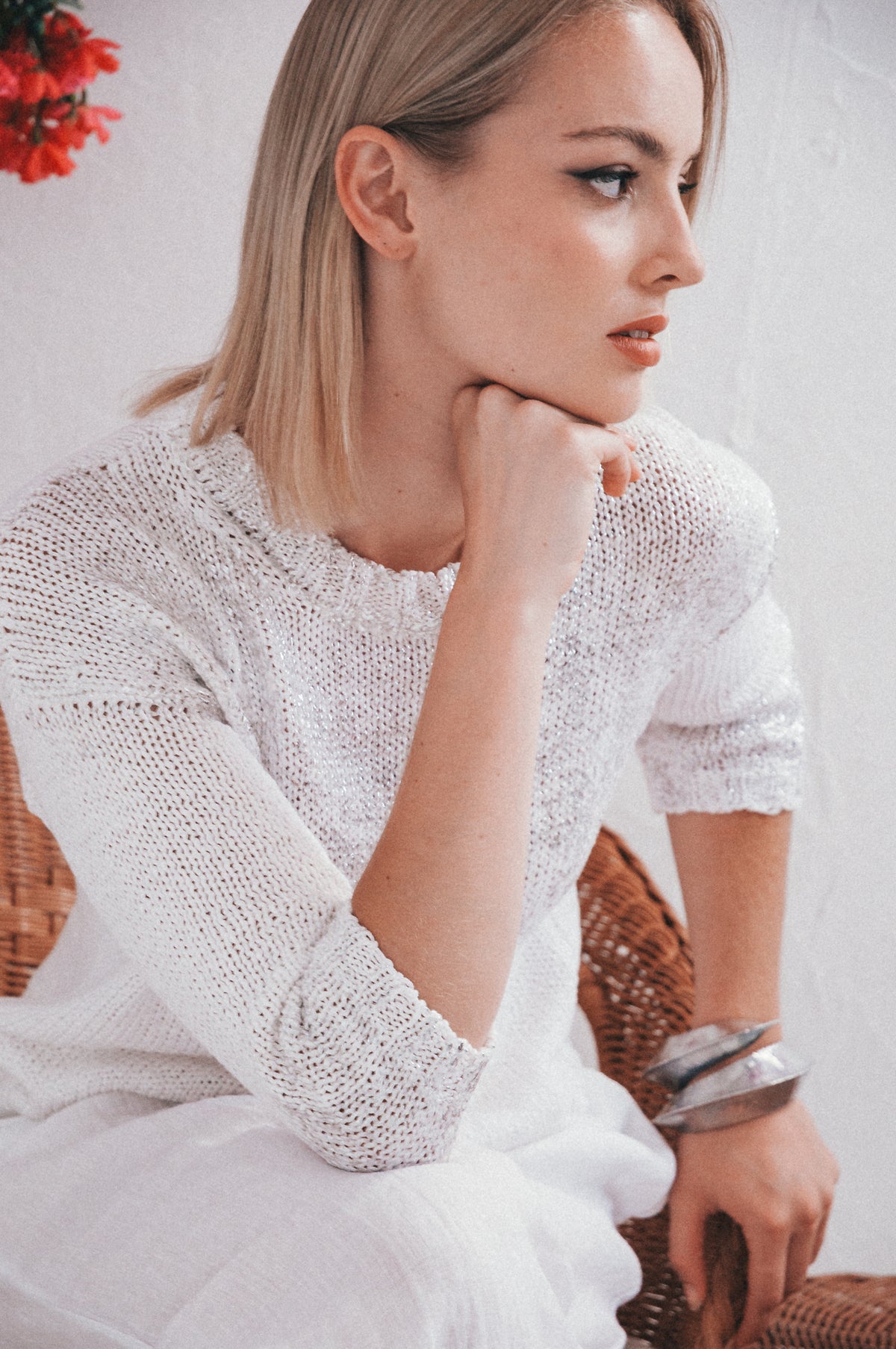 Poppy Crew Lux - White