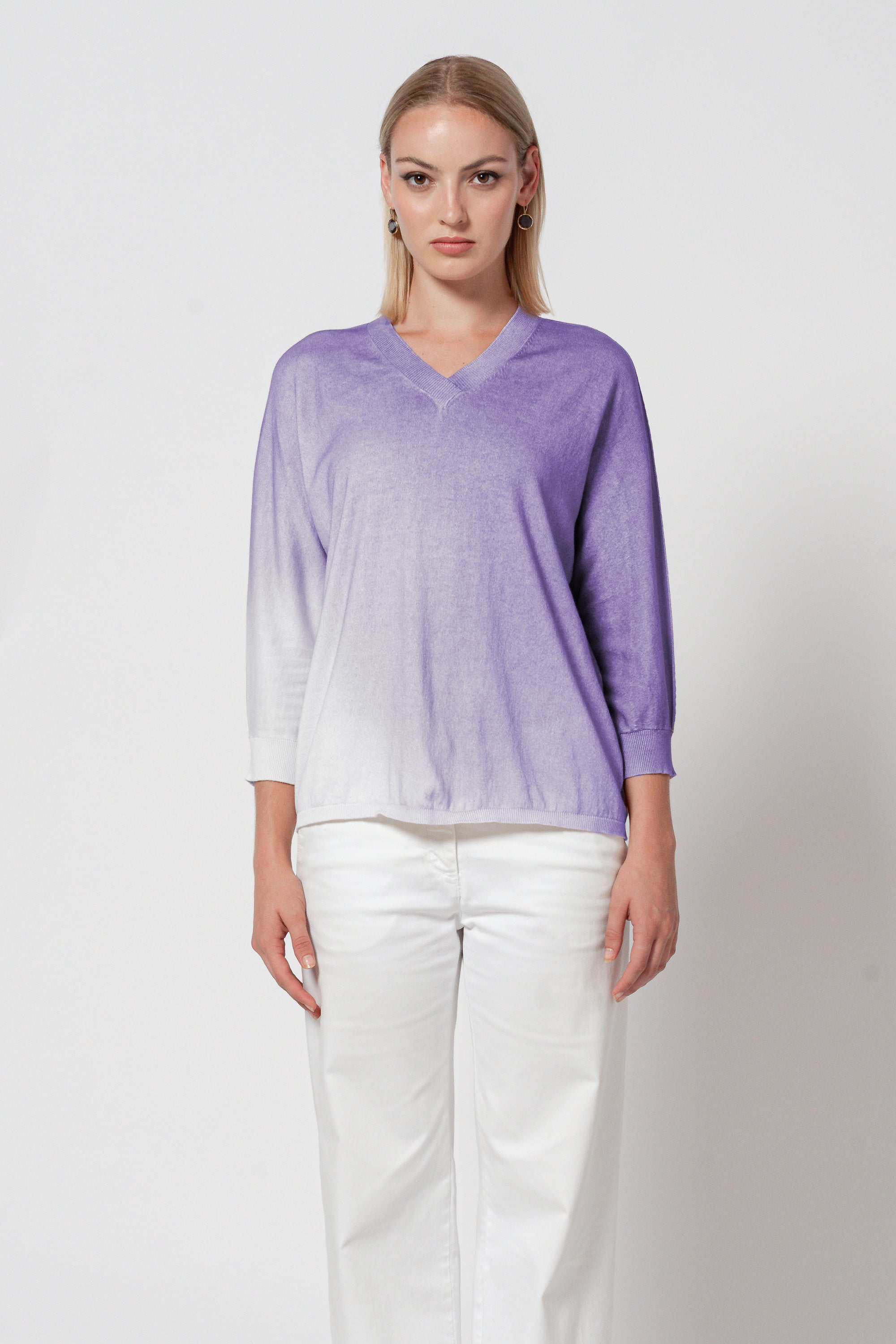 Anna V-Neck Beach Art - Spargi