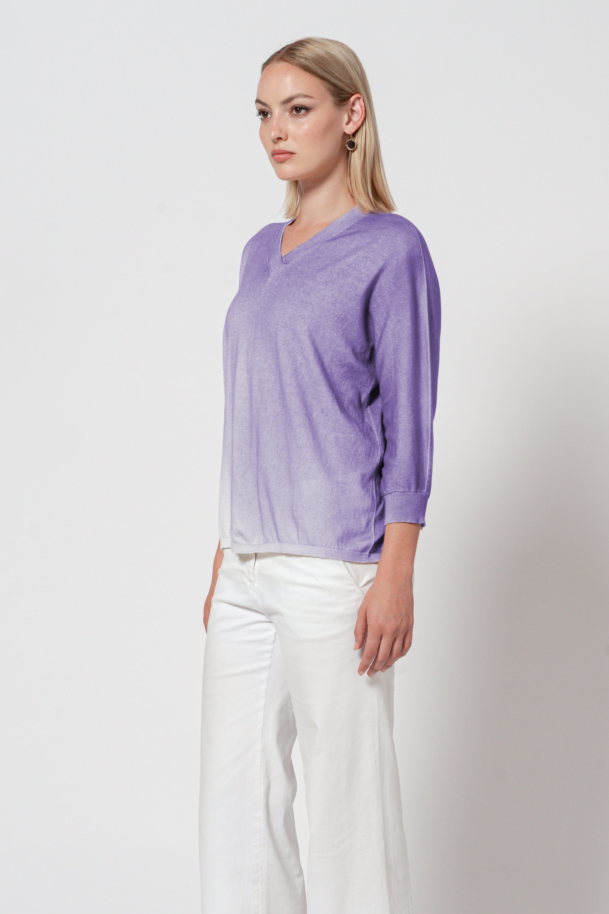 Anna V-Neck Beach Art - Spargi