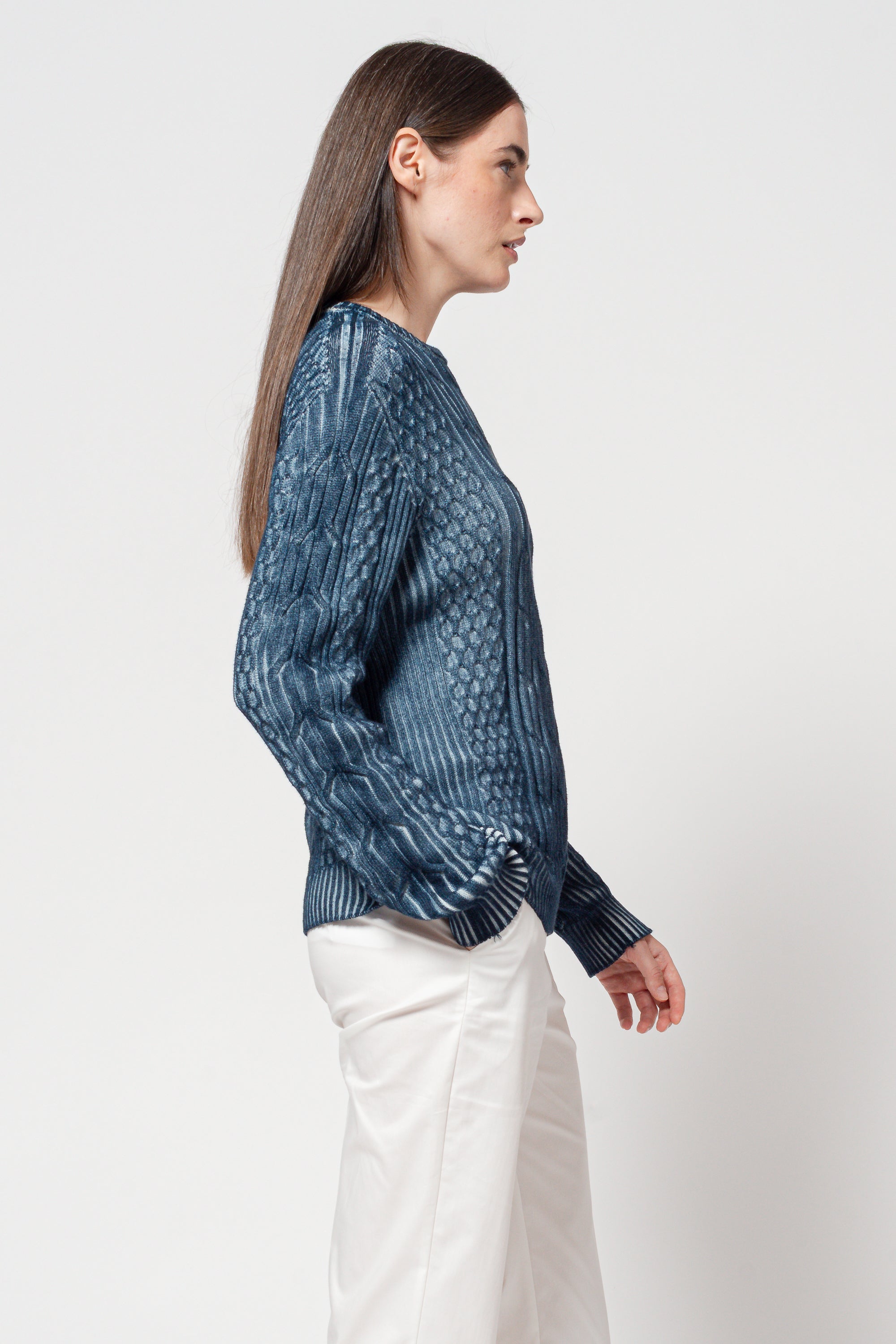Galway Knit Soffio Art - Calipso