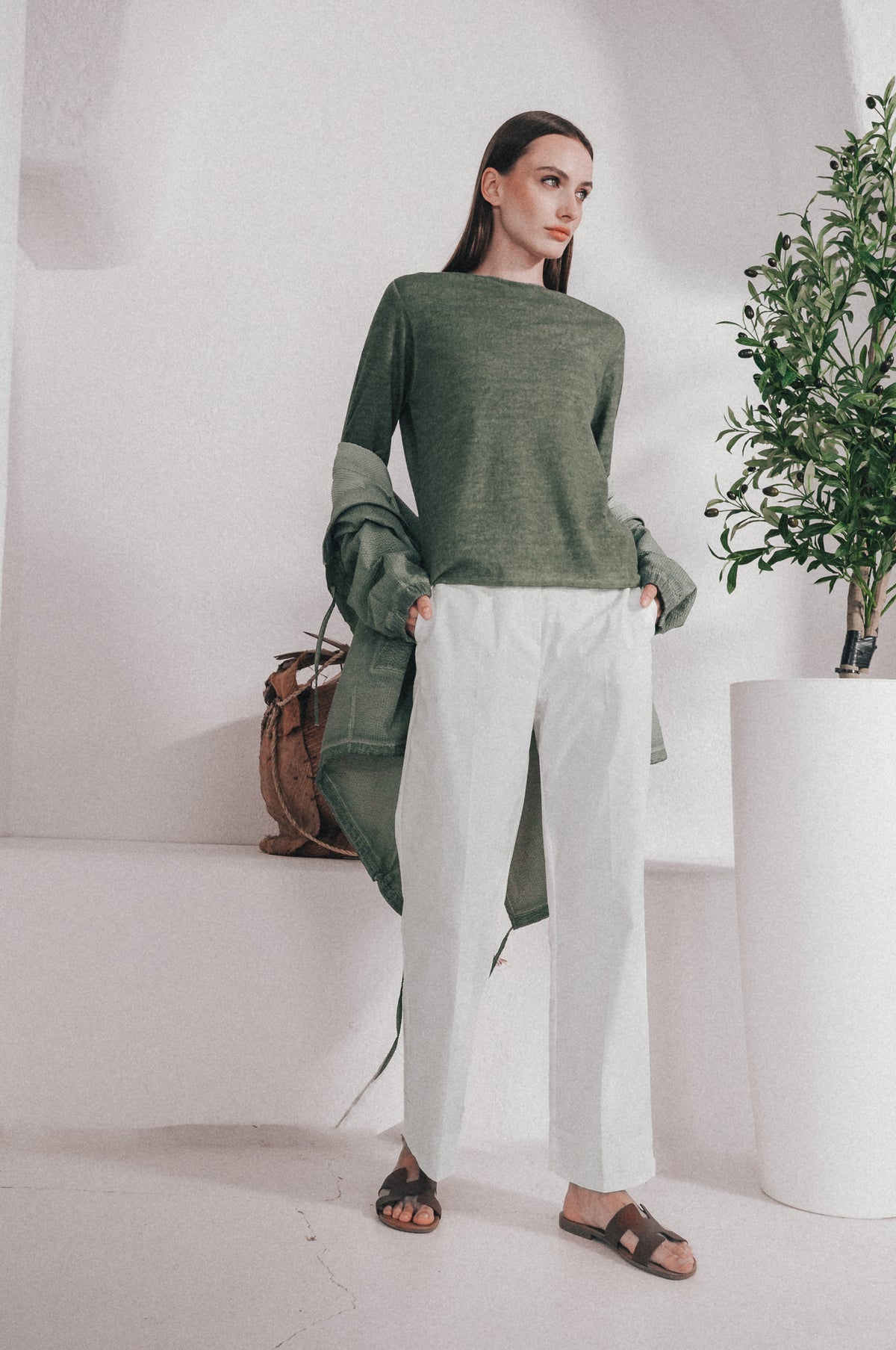 Ottavia Knit - Salvia