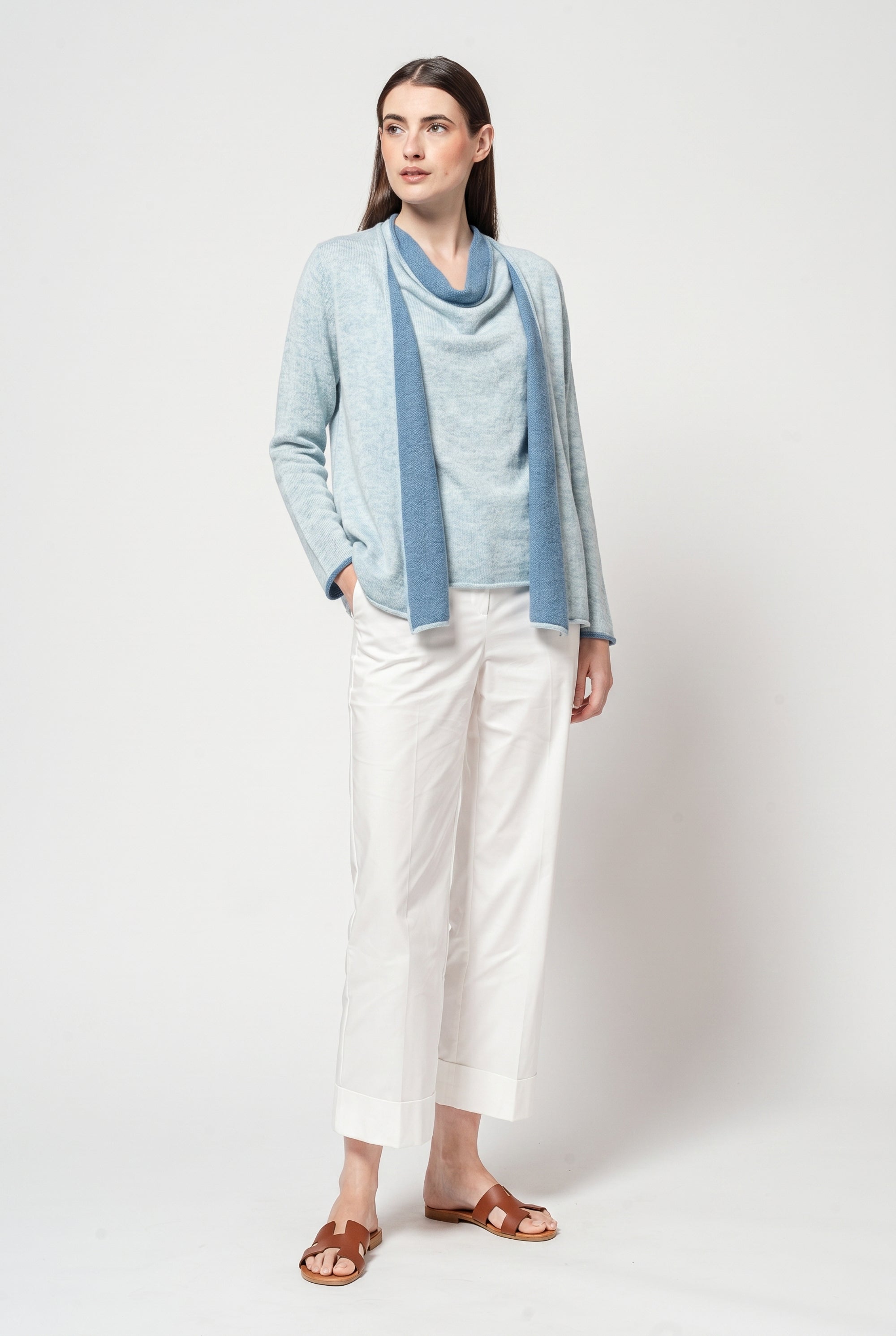 Mallorca Cardi Frost Art - Azure
