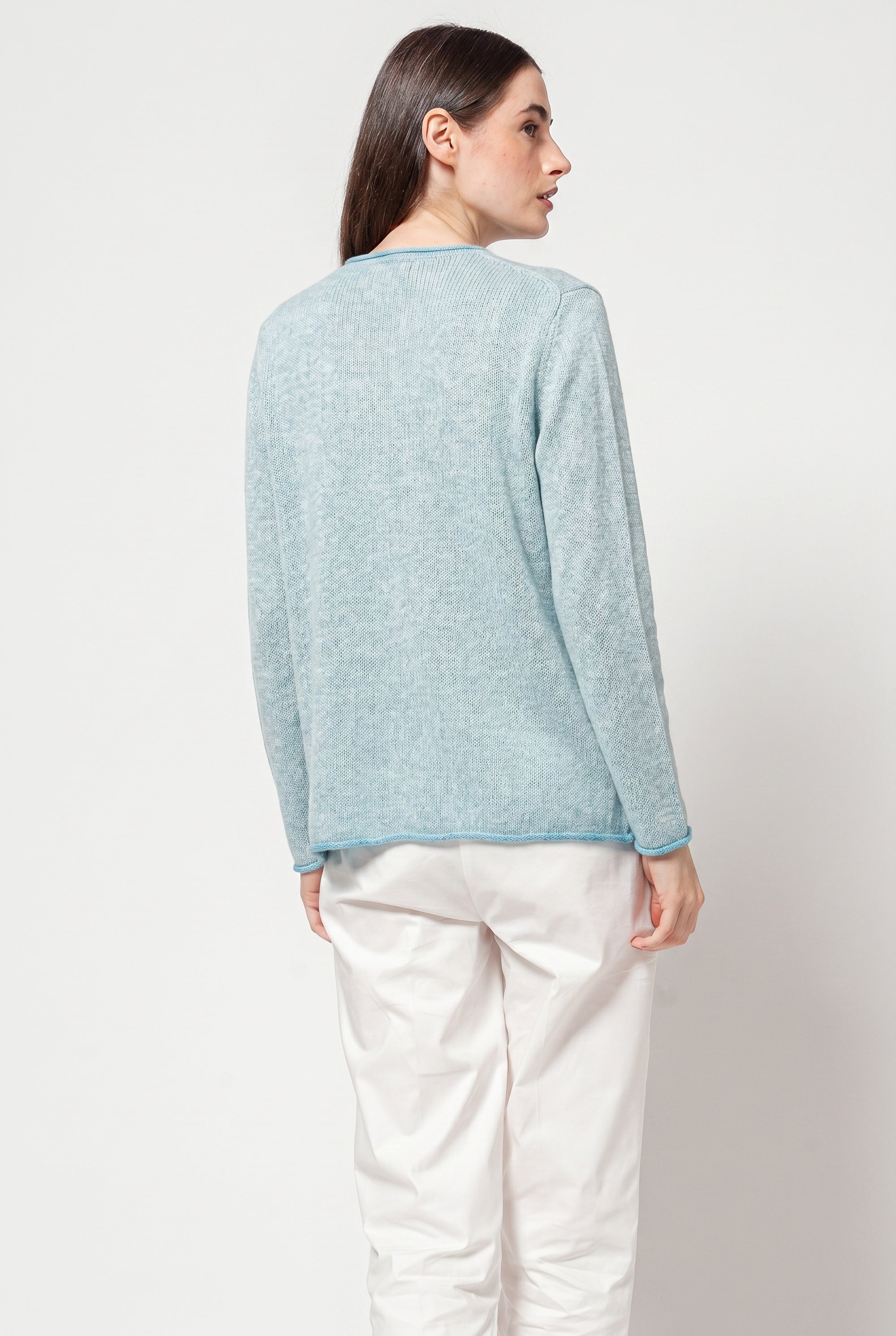 Mallorca Cardi Frost Art - Azure