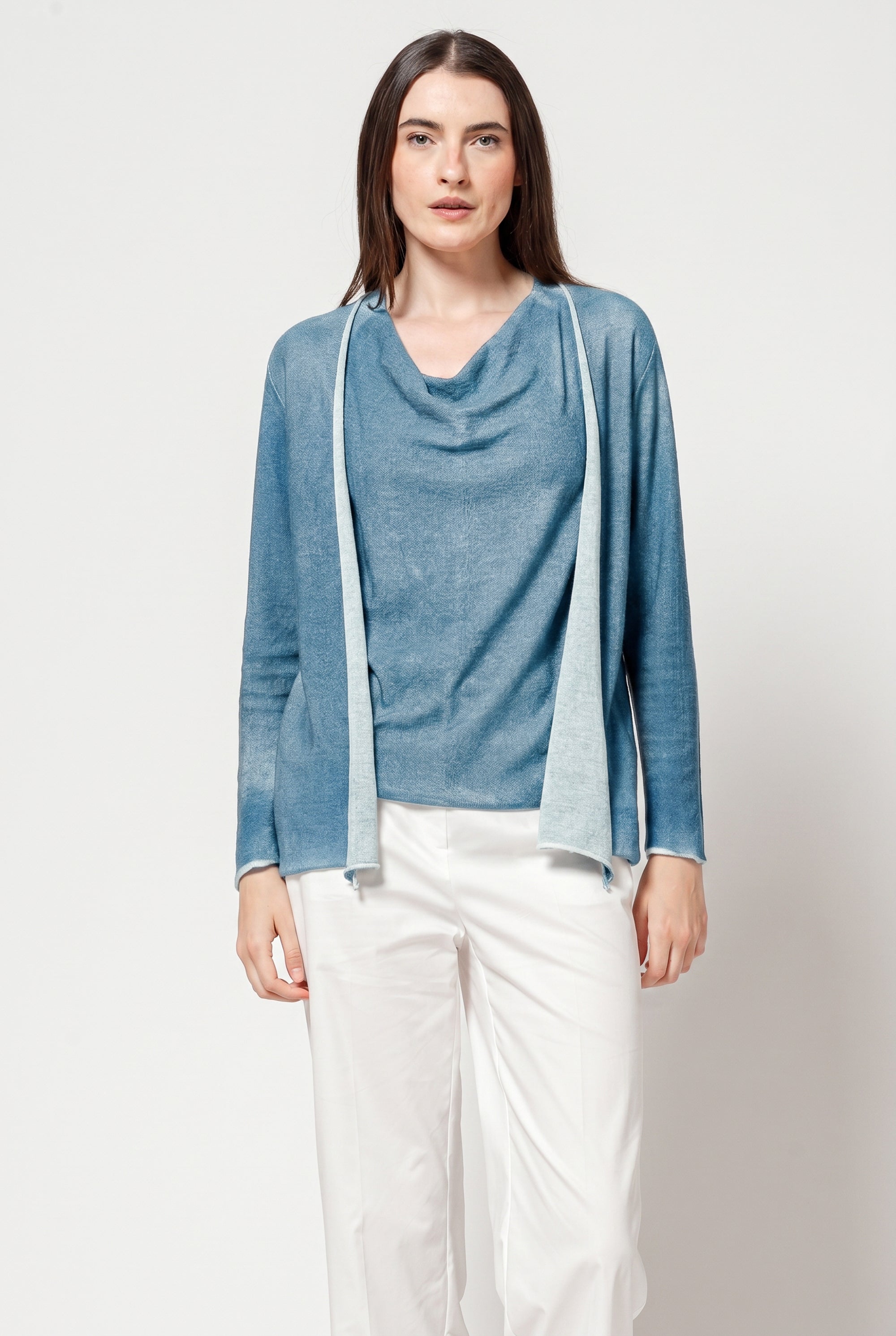 Mallorca Cardi Frost Art - Azure