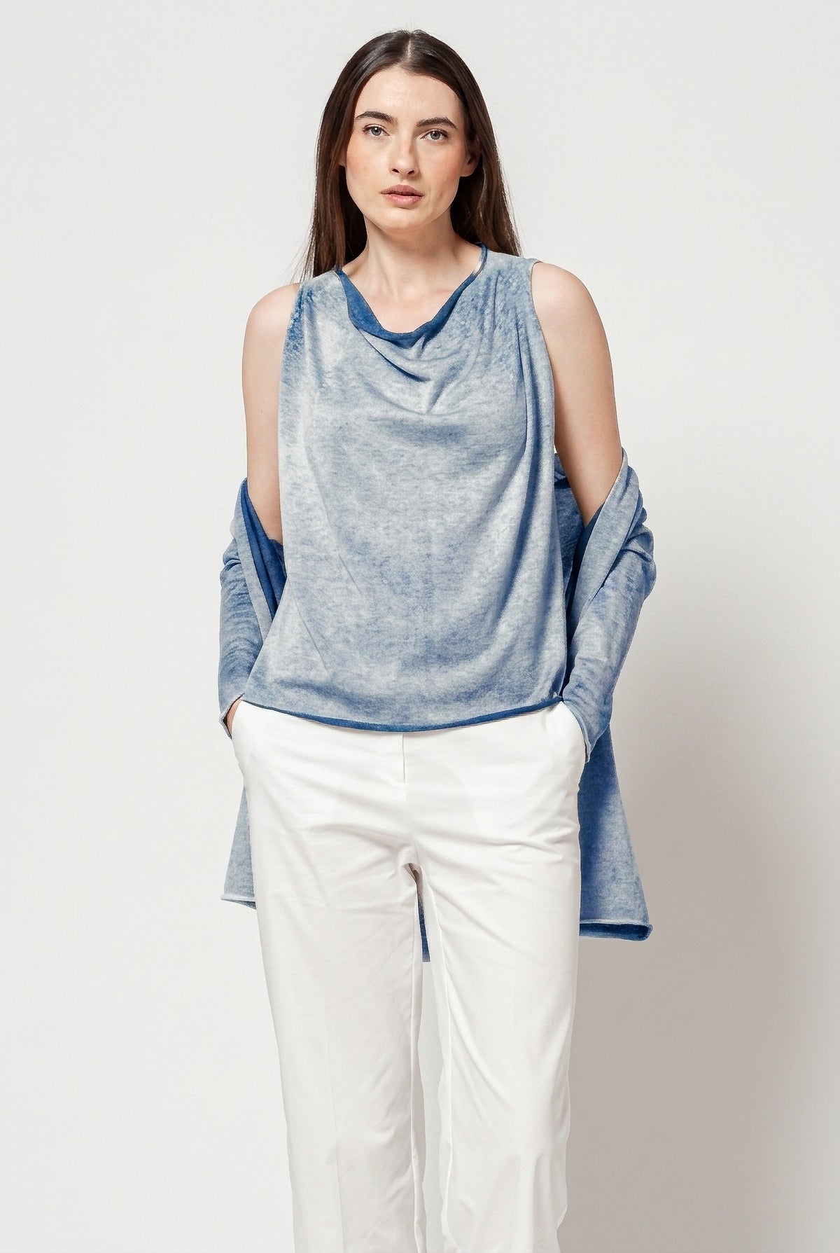 Minorca Top Frost Art - Marino