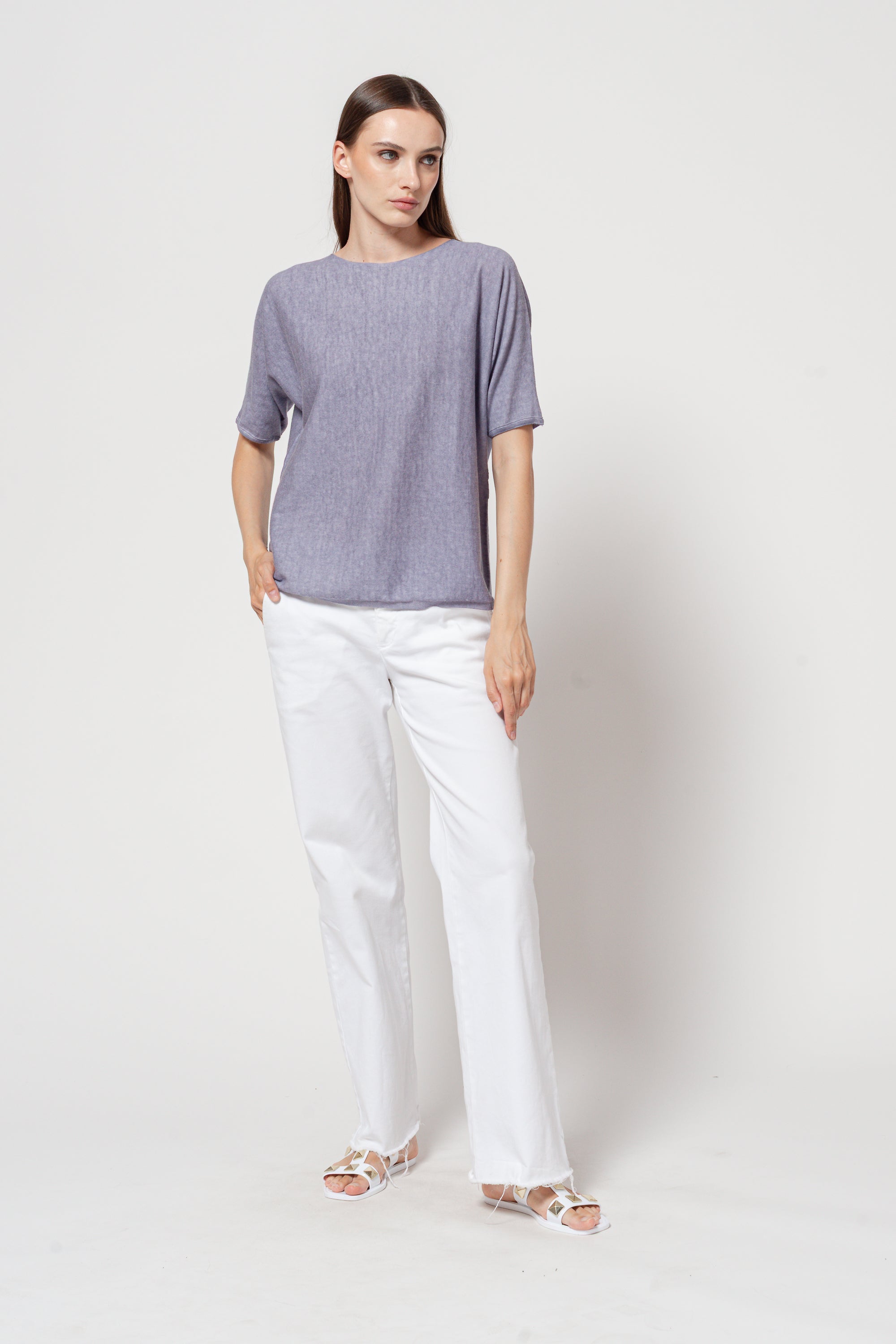 Ginevra Knit - Lavanda