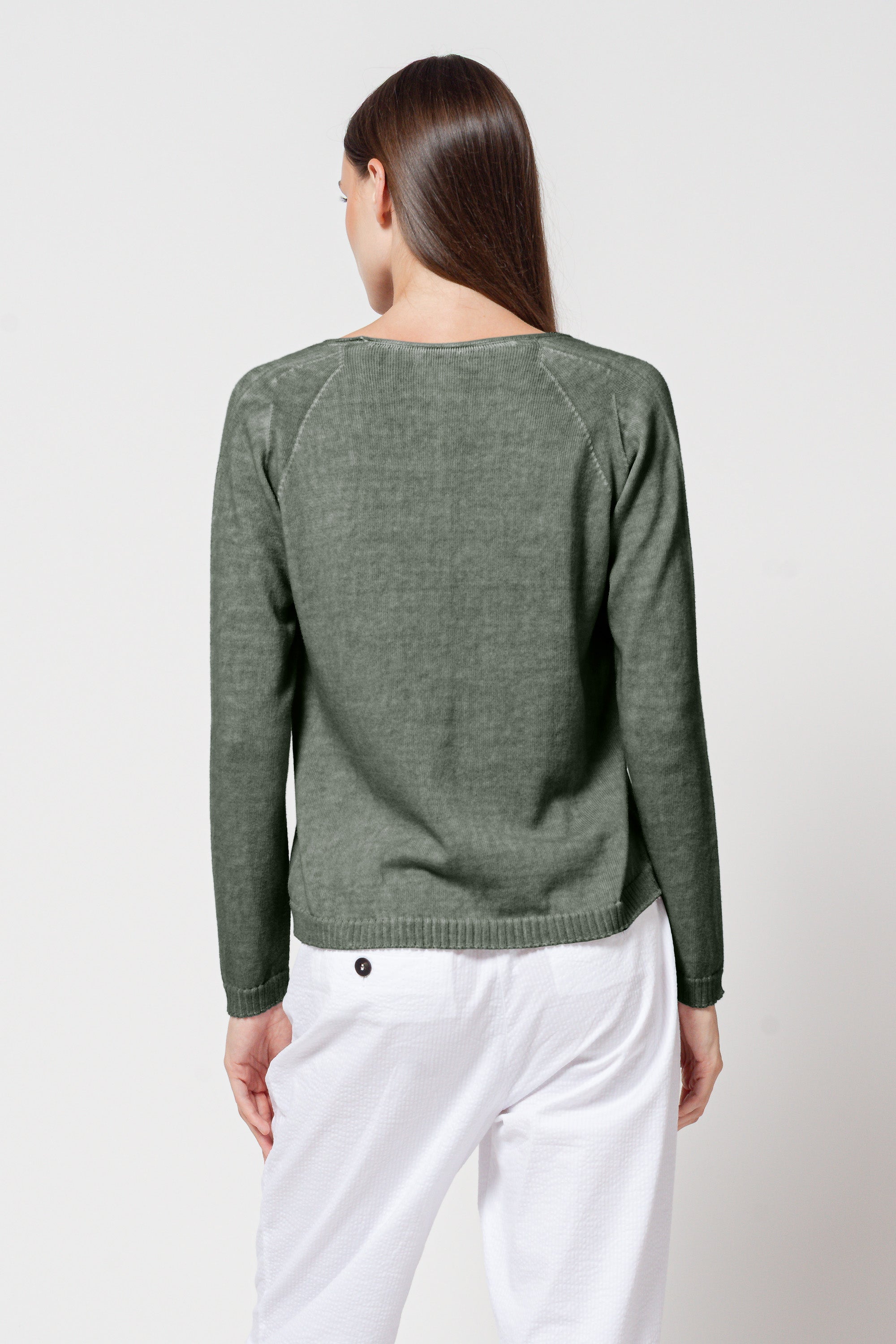 Veronica V Knit - Salvia