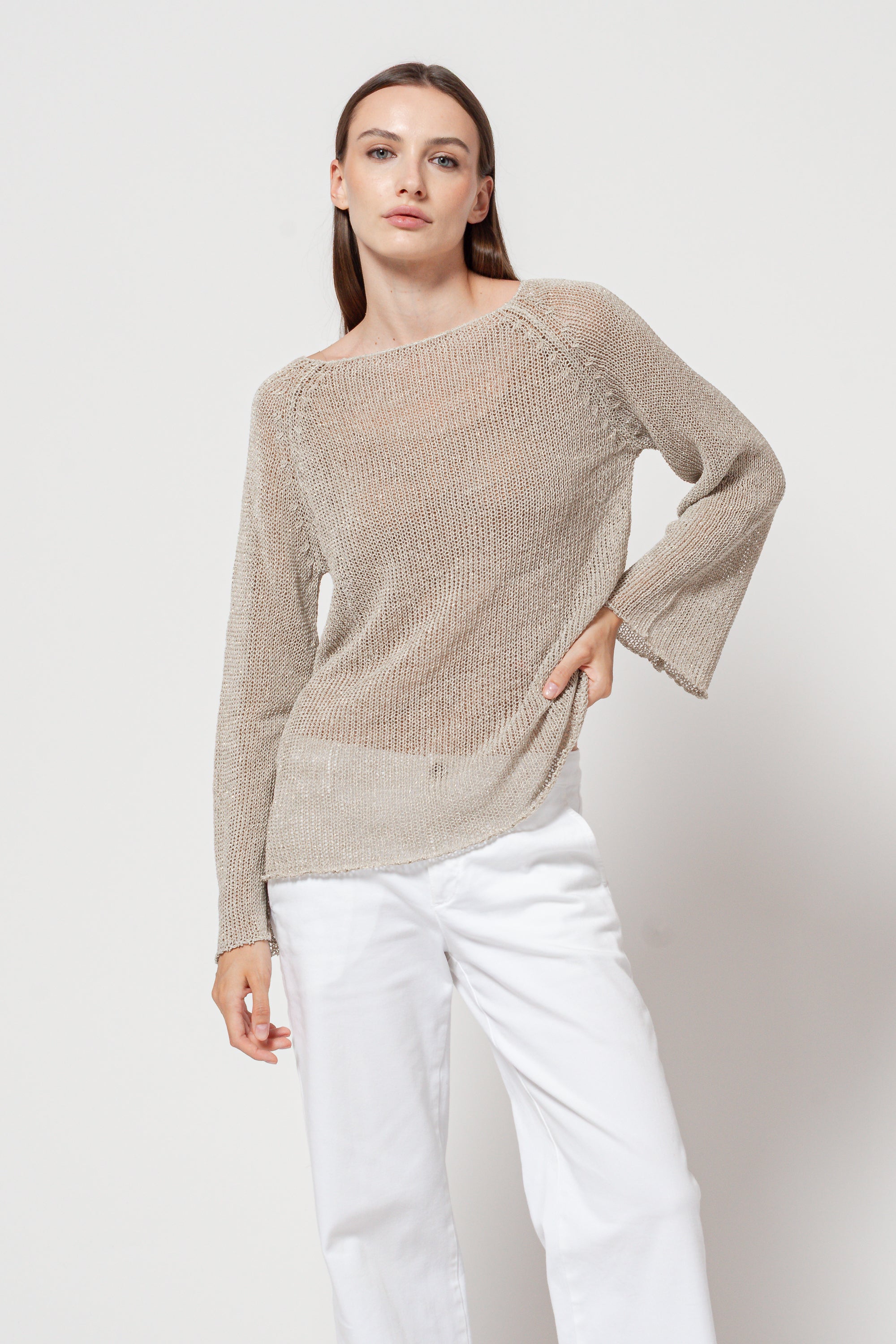 Arielle Knit - Titanium