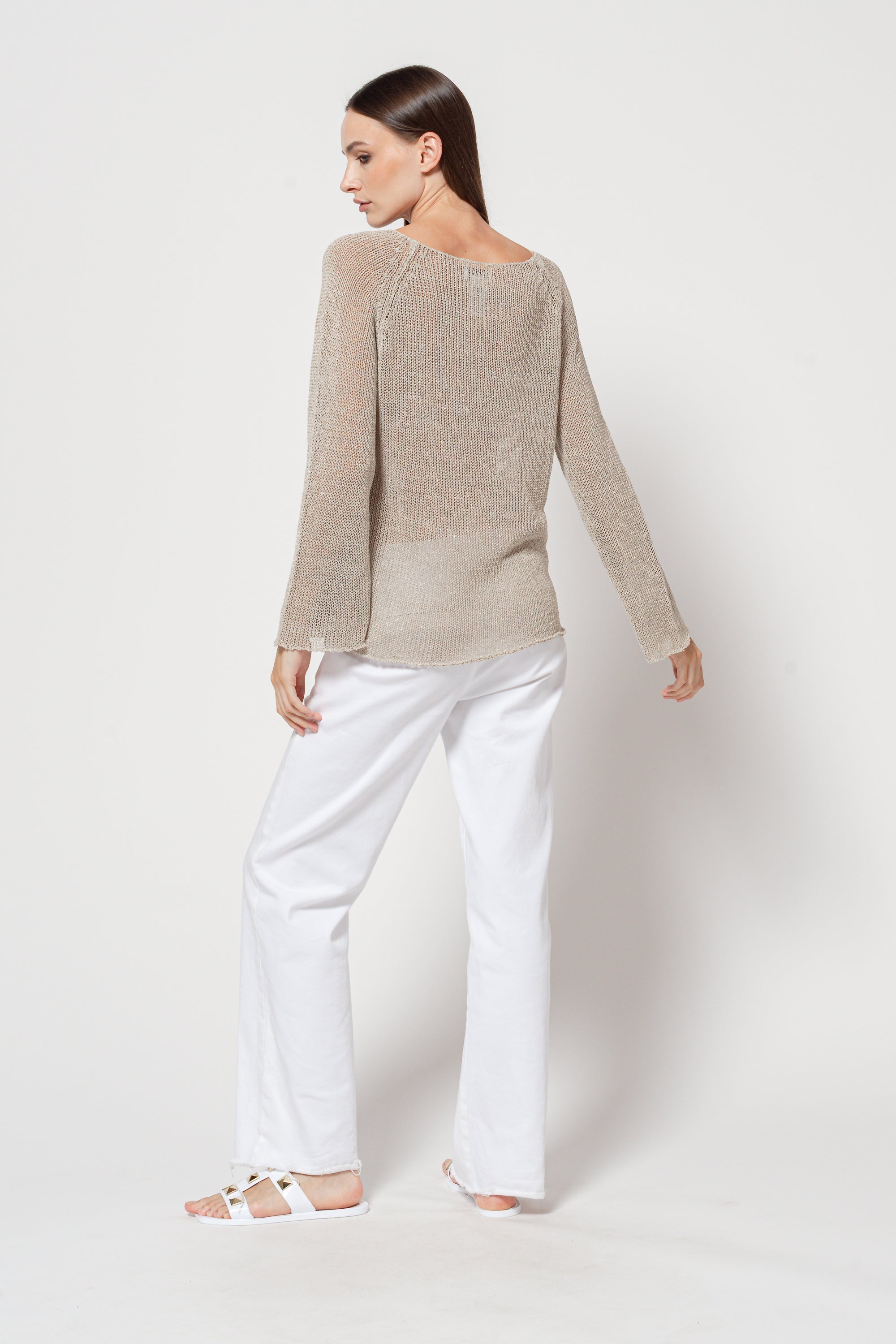 Arielle Knit - Titanium