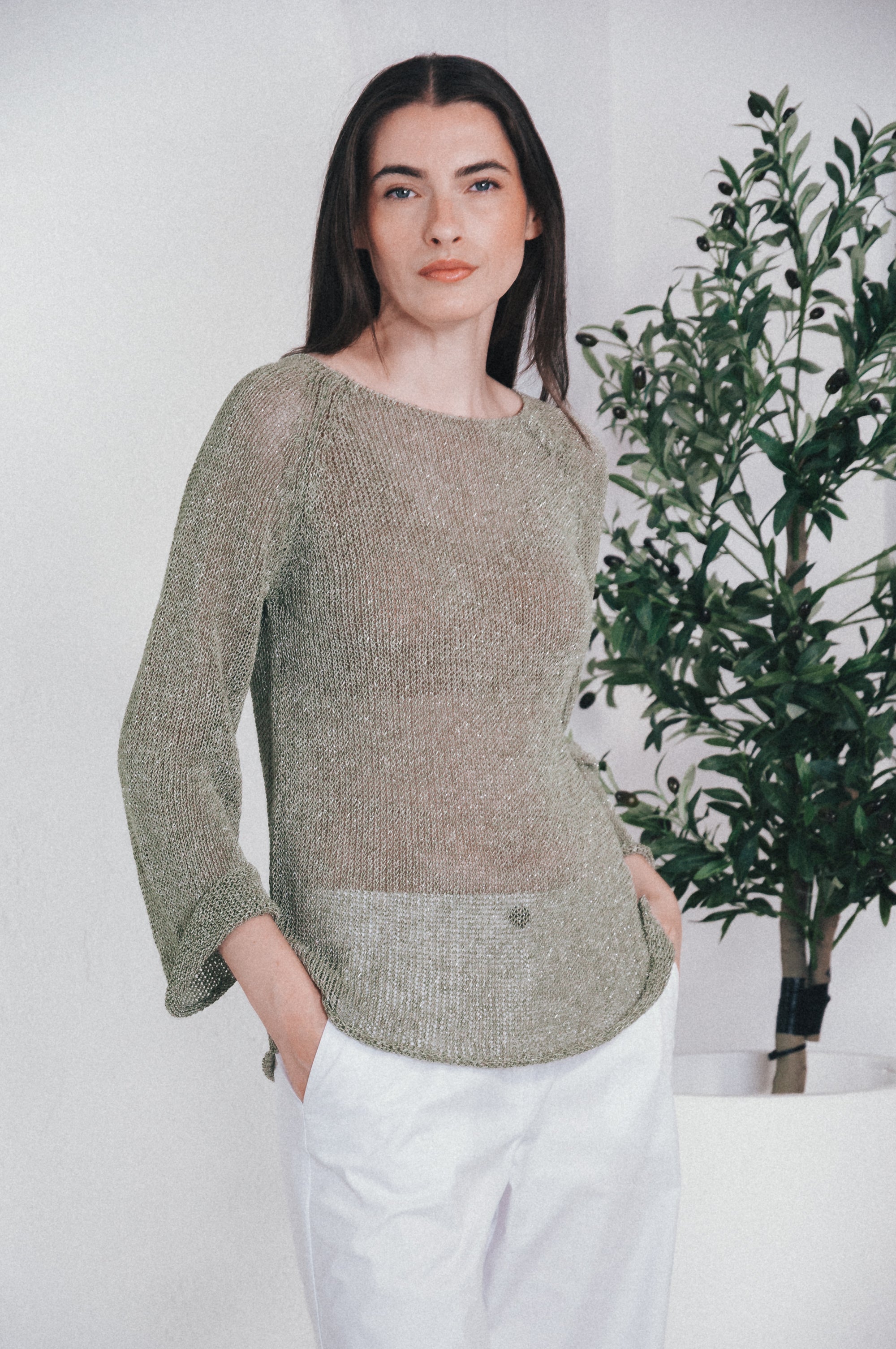 Arielle Knit - Ossido