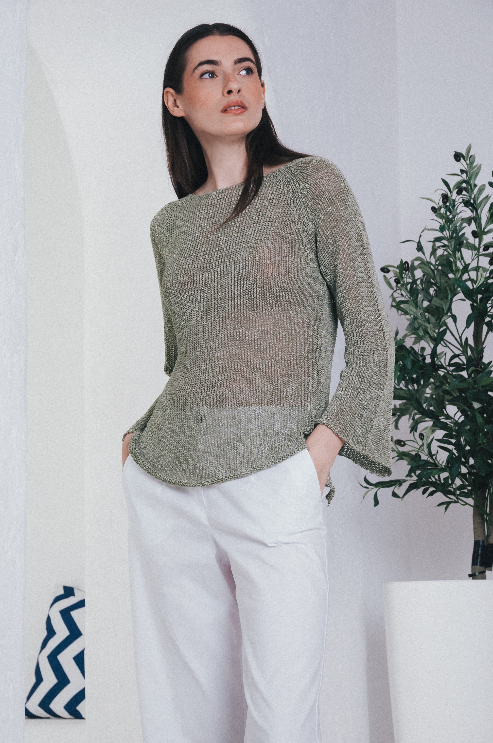 Arielle Knit - Ossido