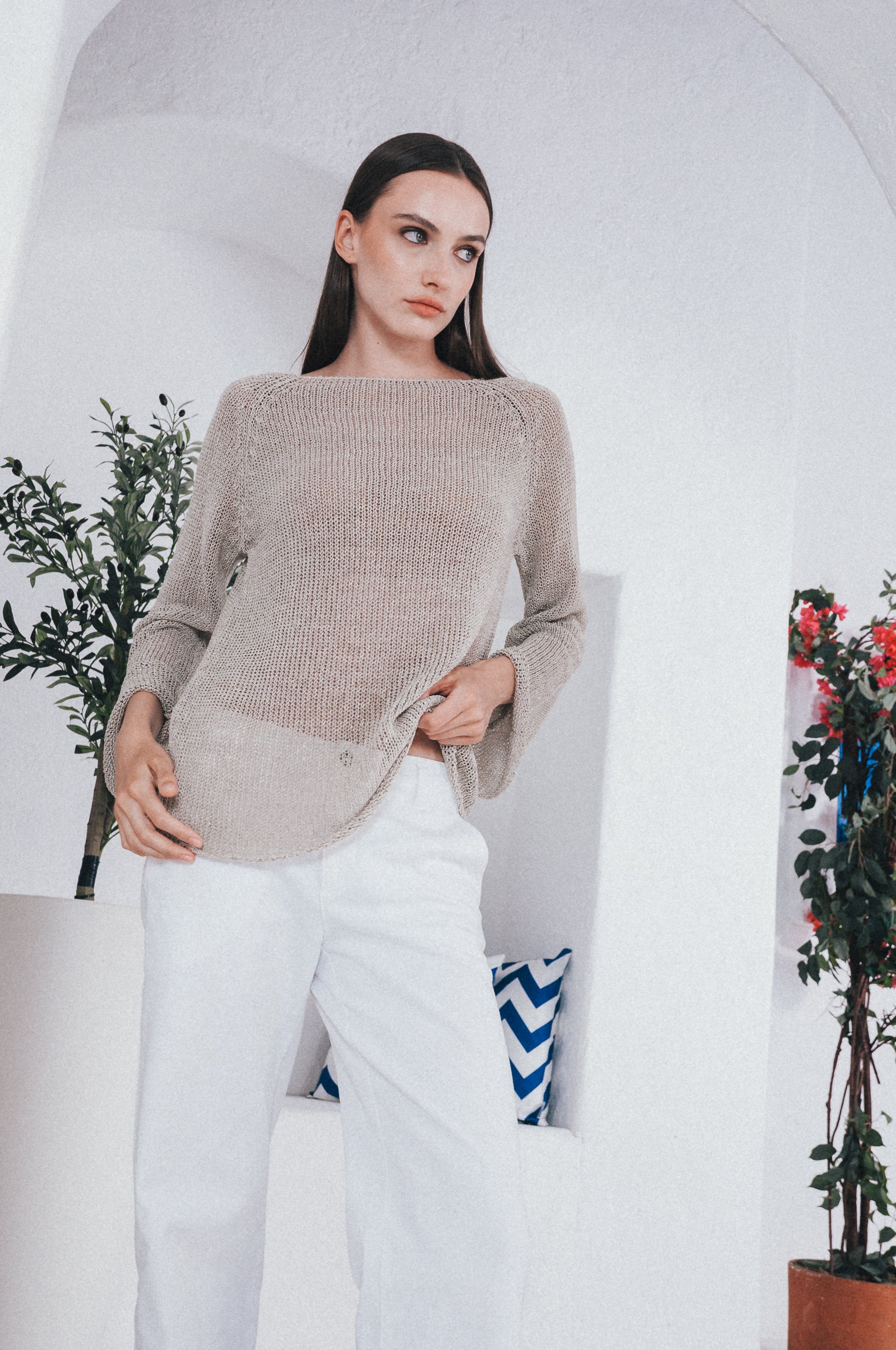 Arielle Knit - Titanium