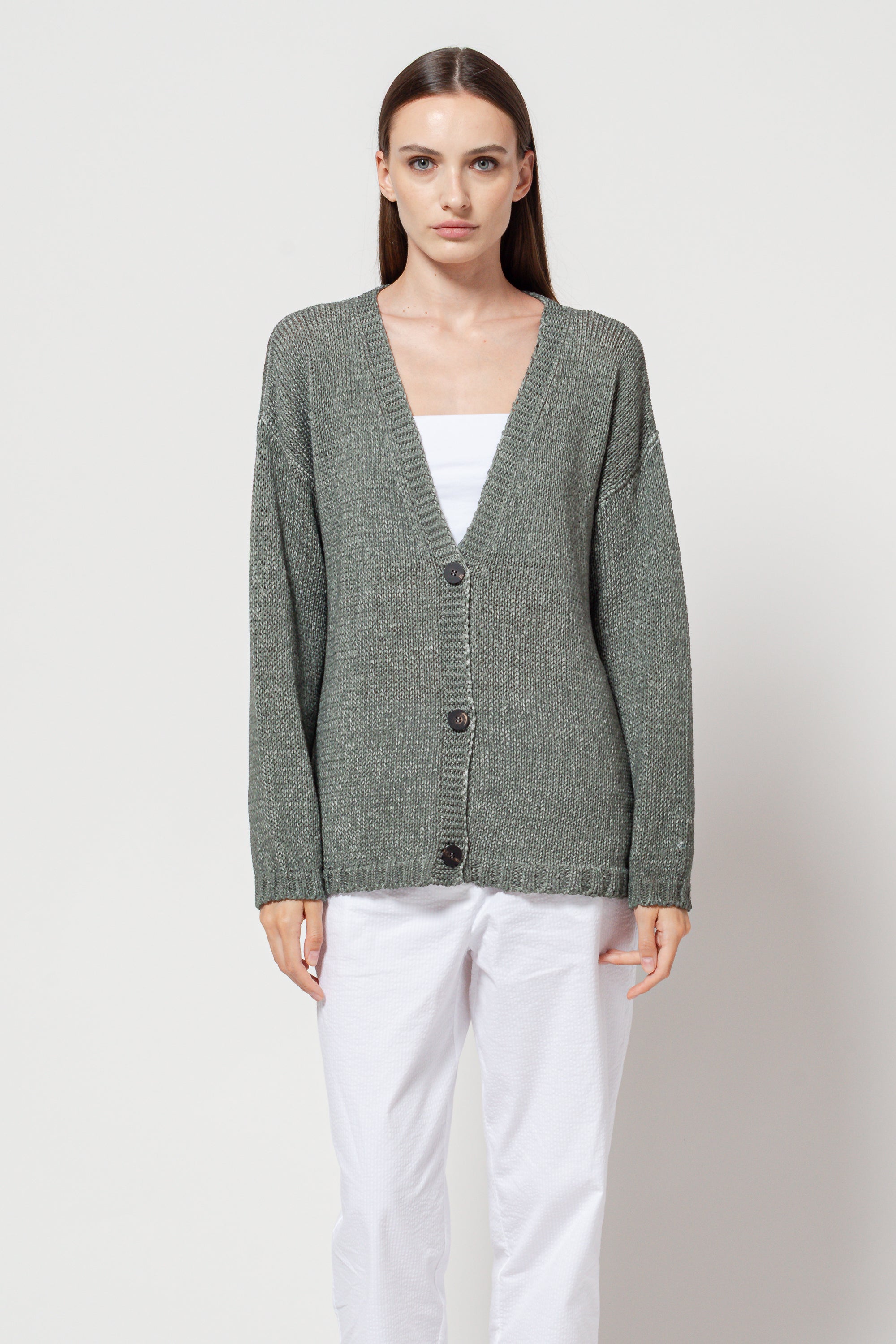 Pop Cardi - Salvia