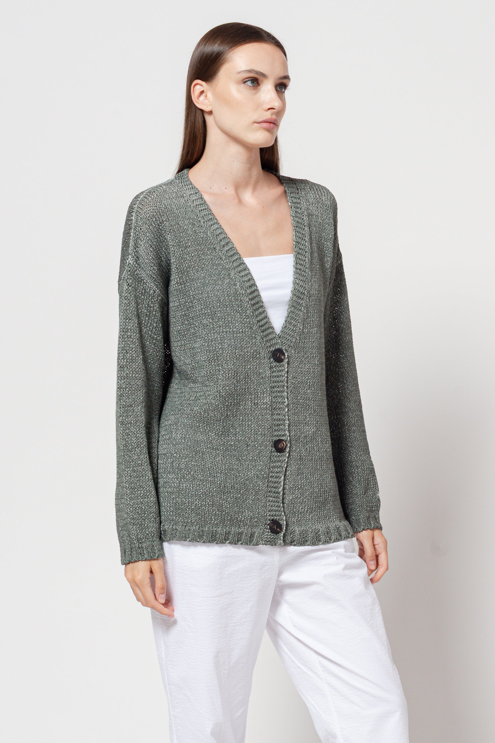 Pop Cardi - Salvia