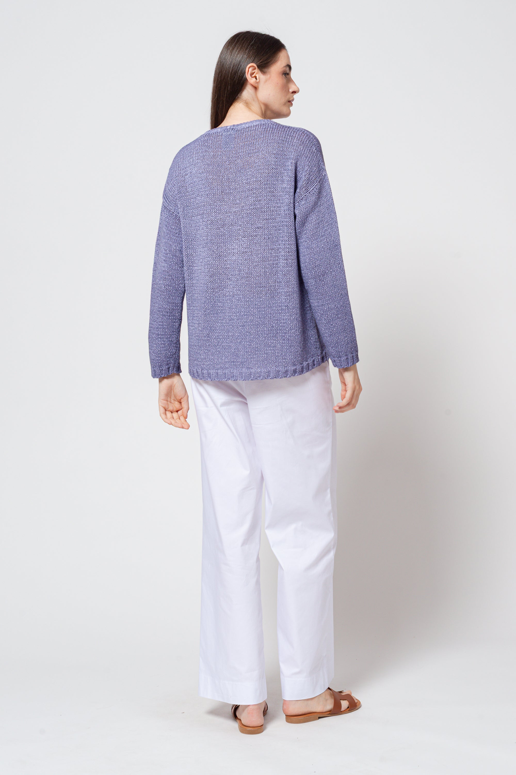 Perry V Knit - Lavanda