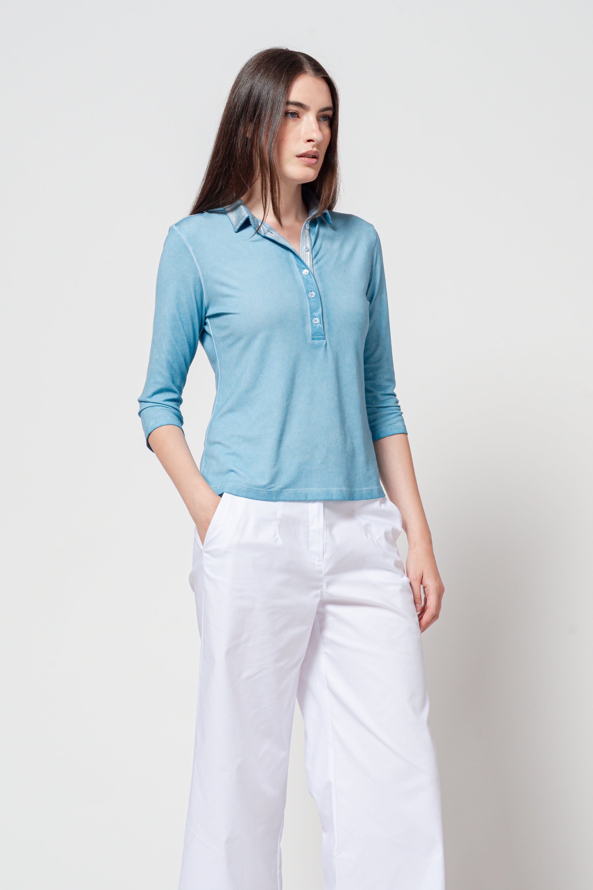 Tilly Polo - Egeo