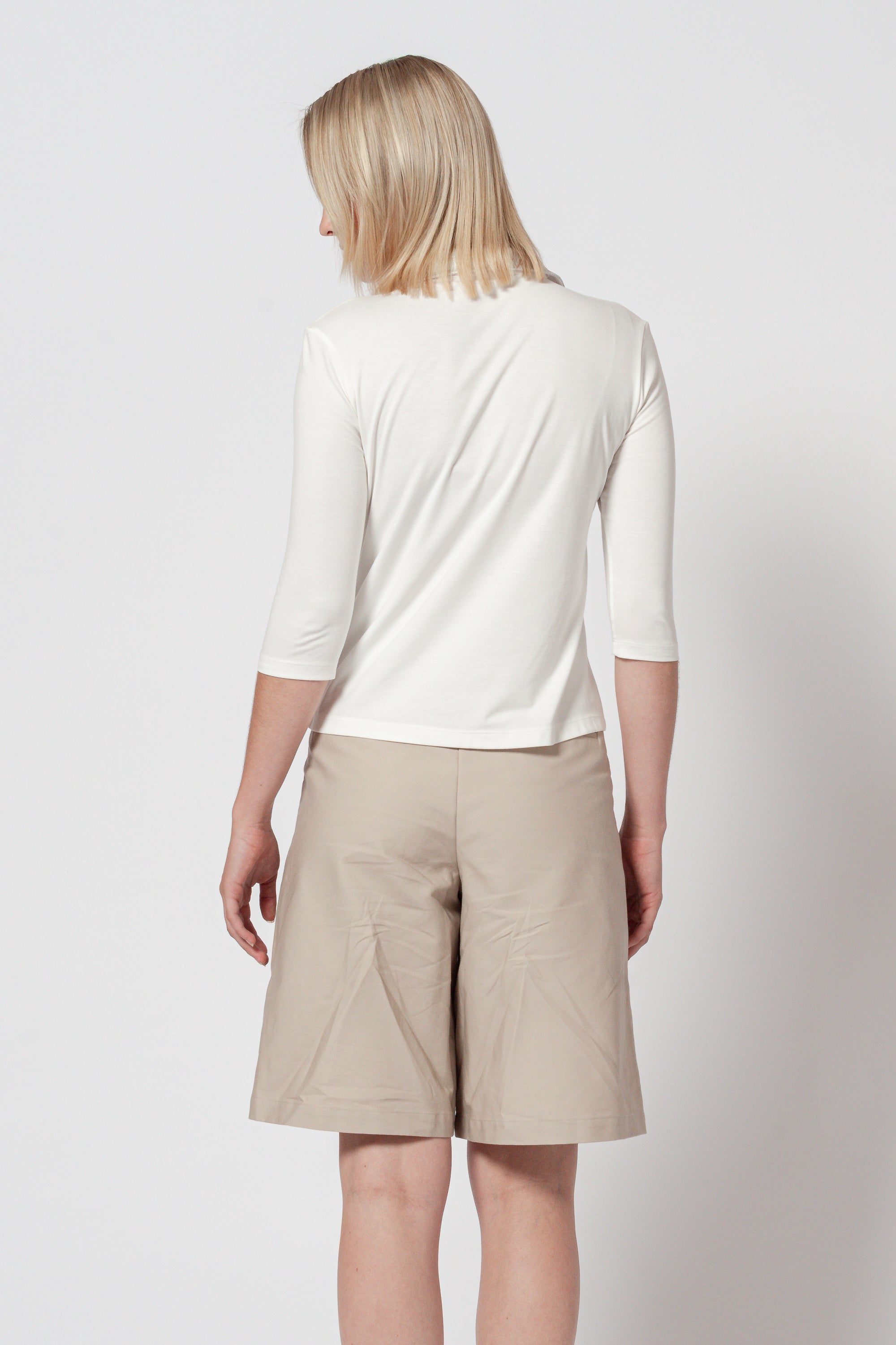 Tilly Polo - White