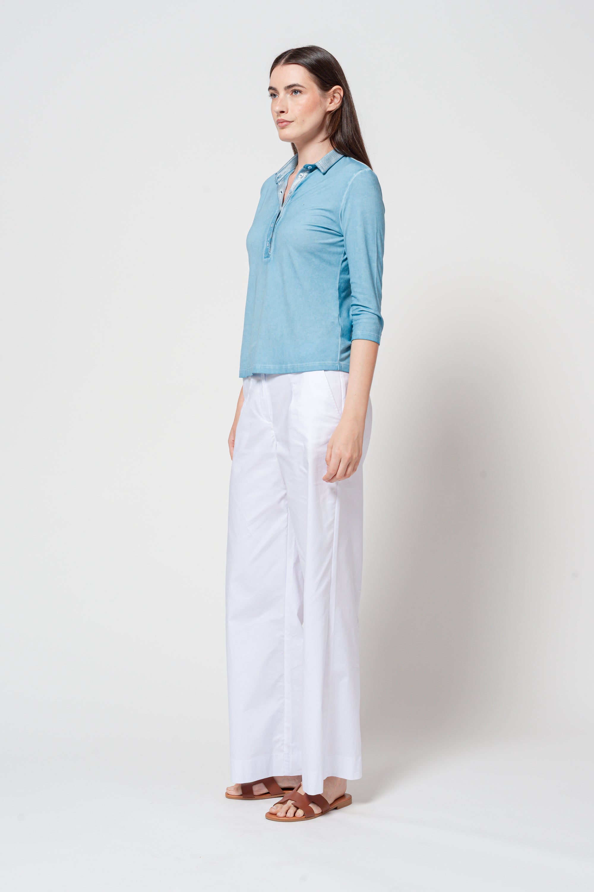 Tilly Polo - Egeo