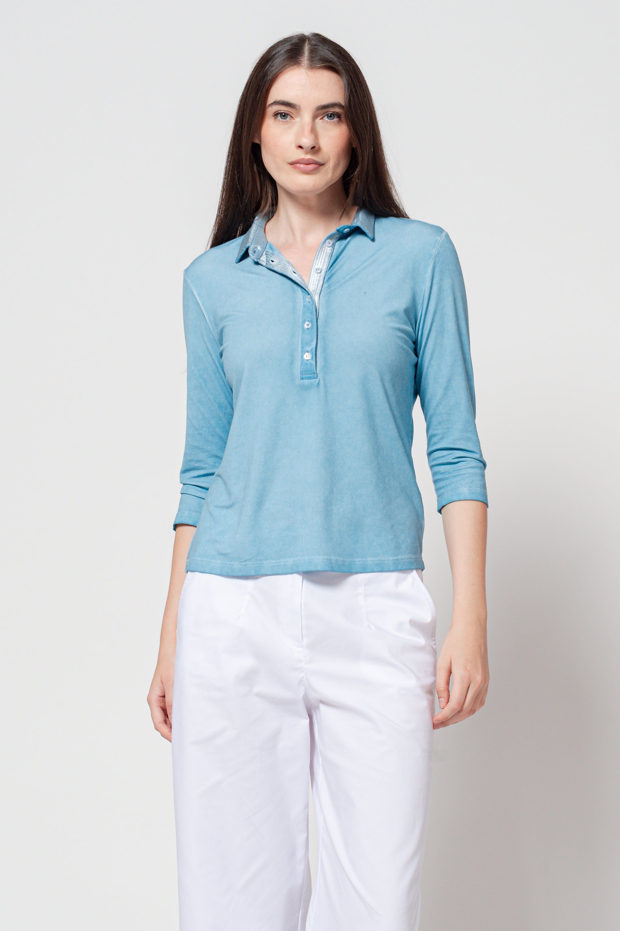 Tilly Polo - Egeo