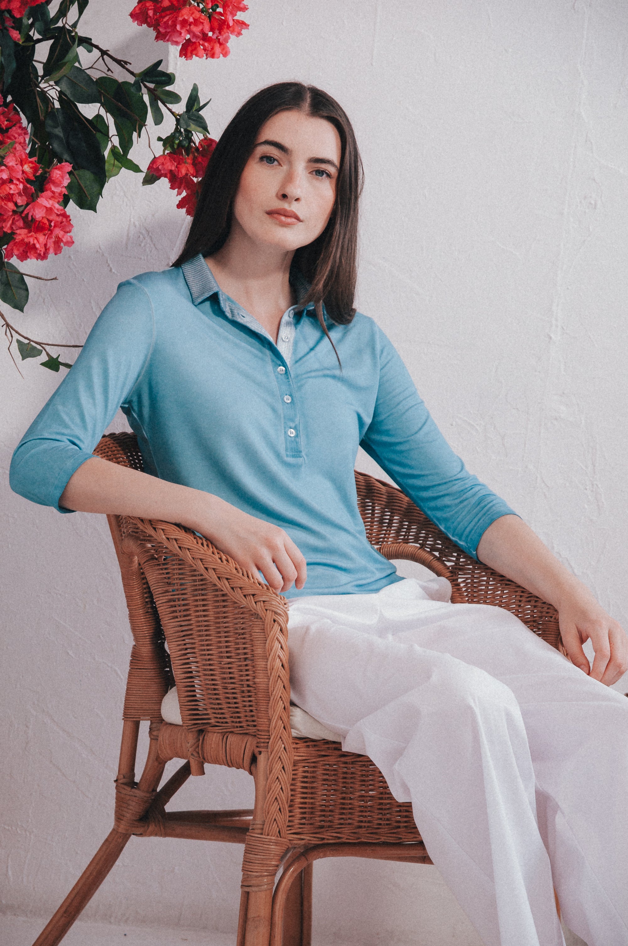 Tilly Polo - Egeo