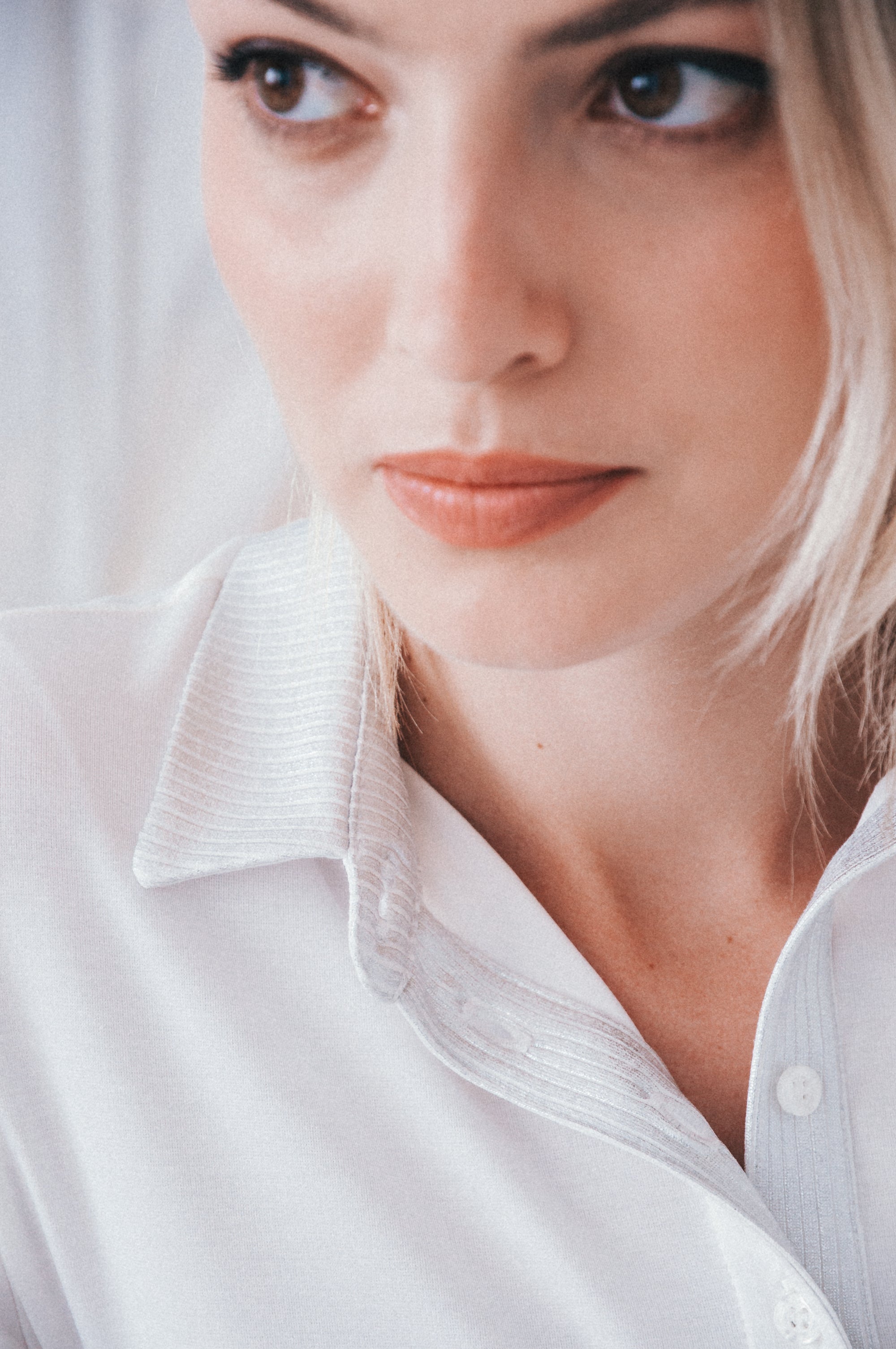 Tilly Polo - White