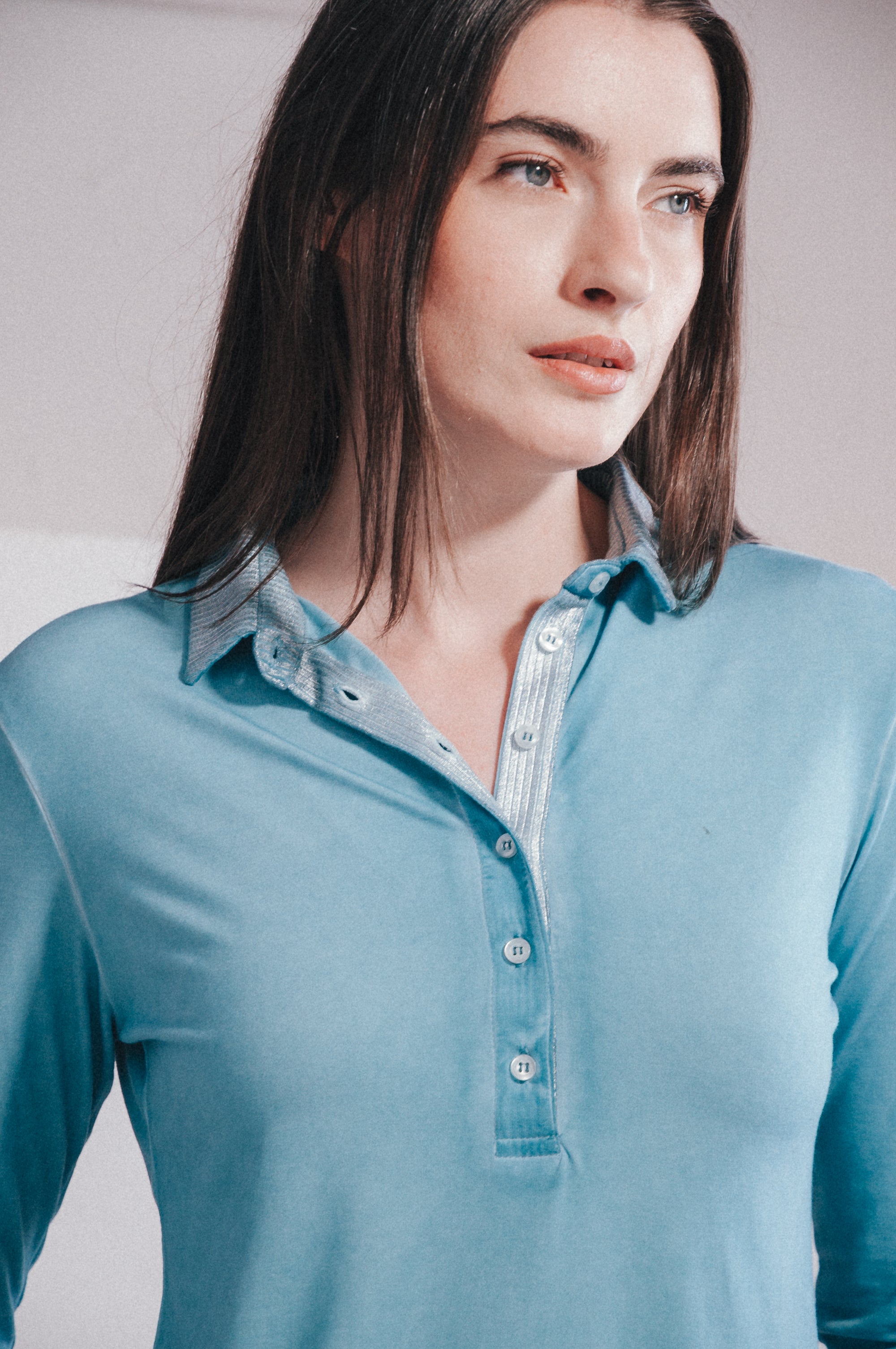 Tilly Polo - Egeo