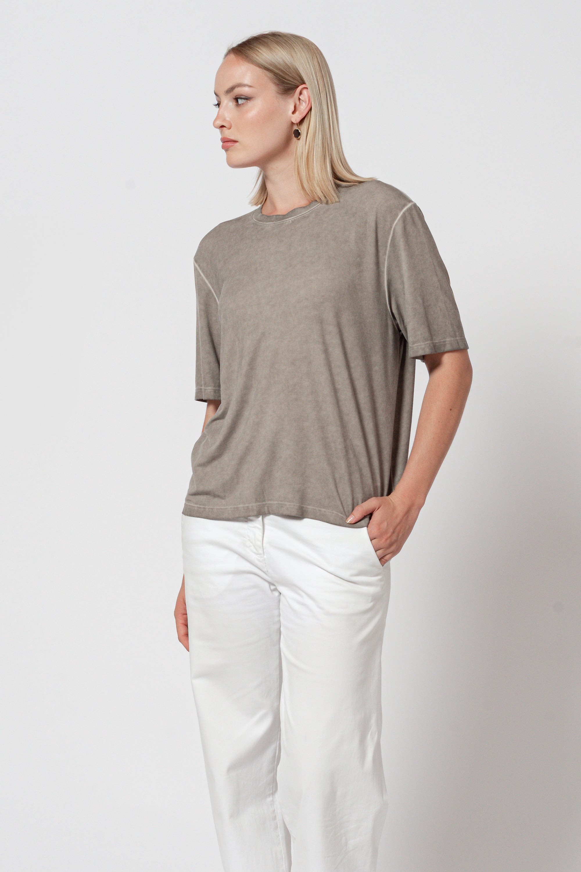 Skyler T-shirt - Grafite