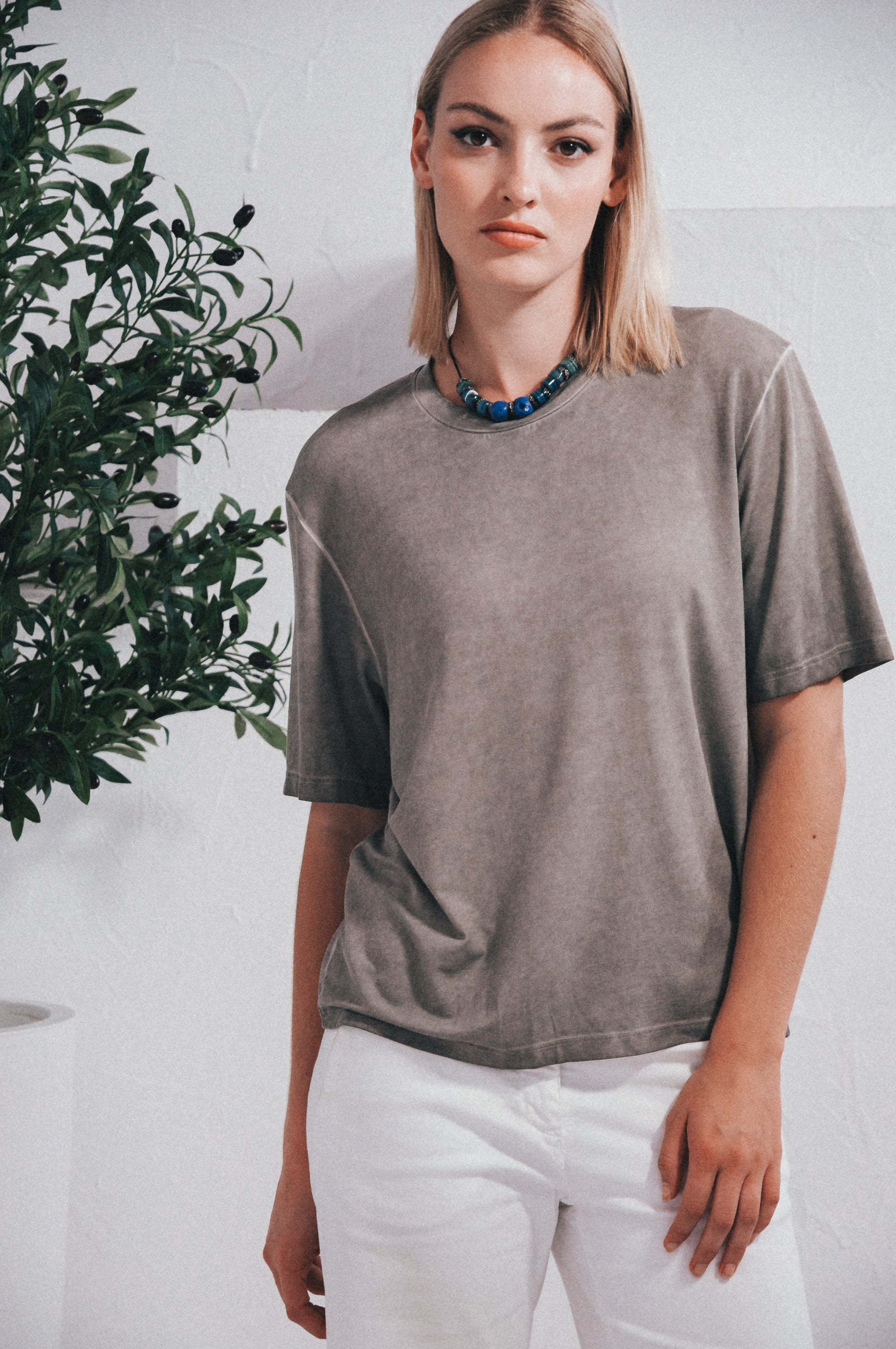 Skyler T-shirt - Grafite