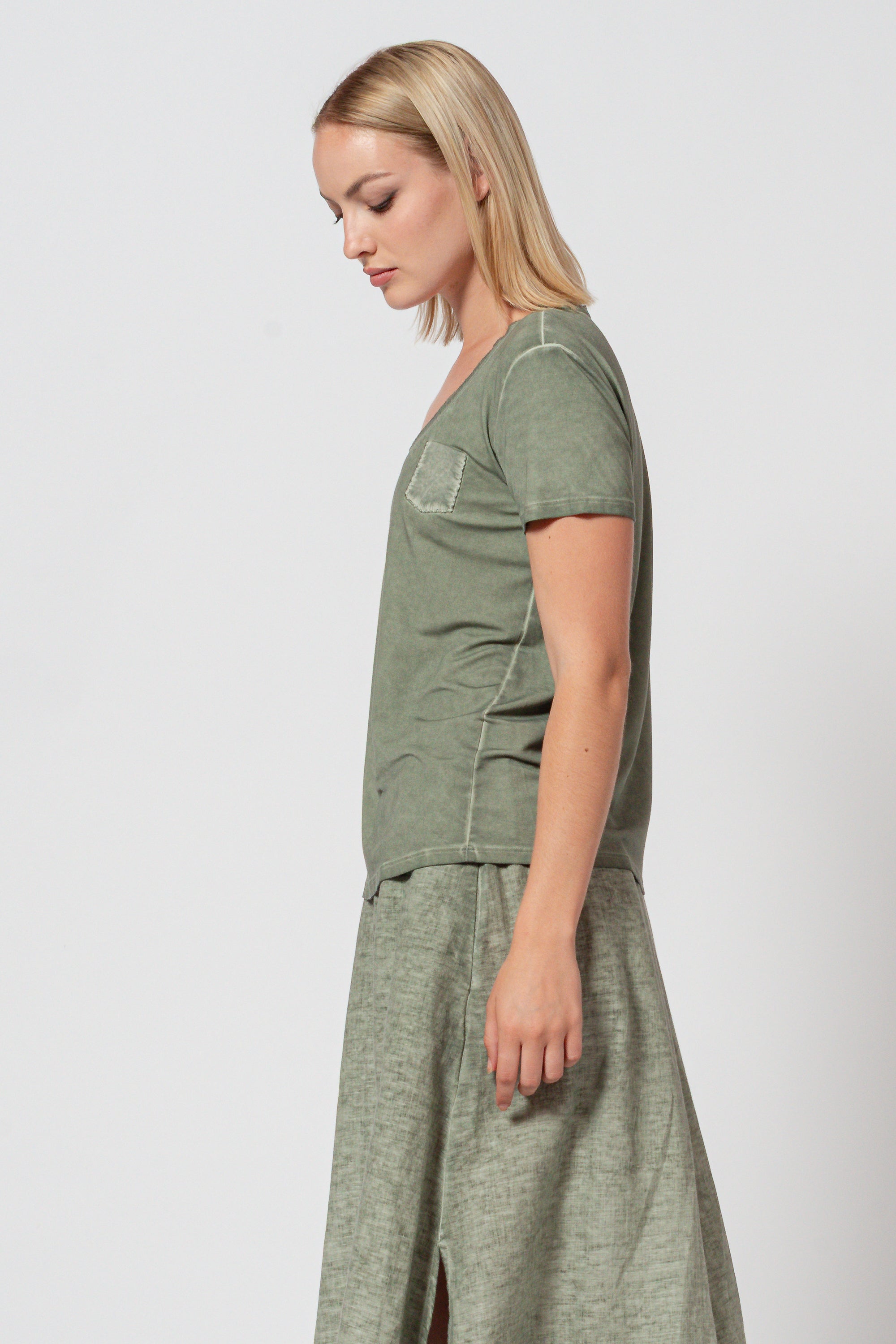 Volana T-Shirt - Salvia