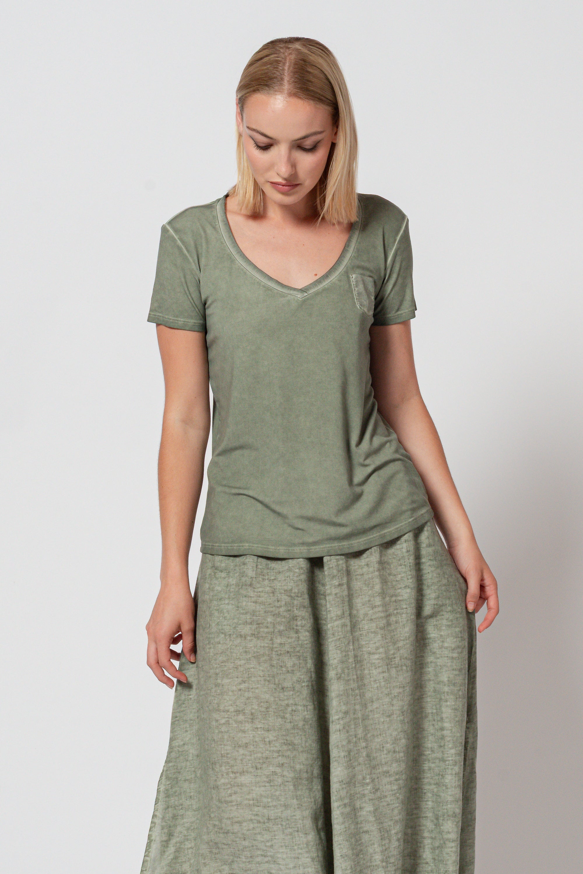 Volana T-Shirt - Salvia