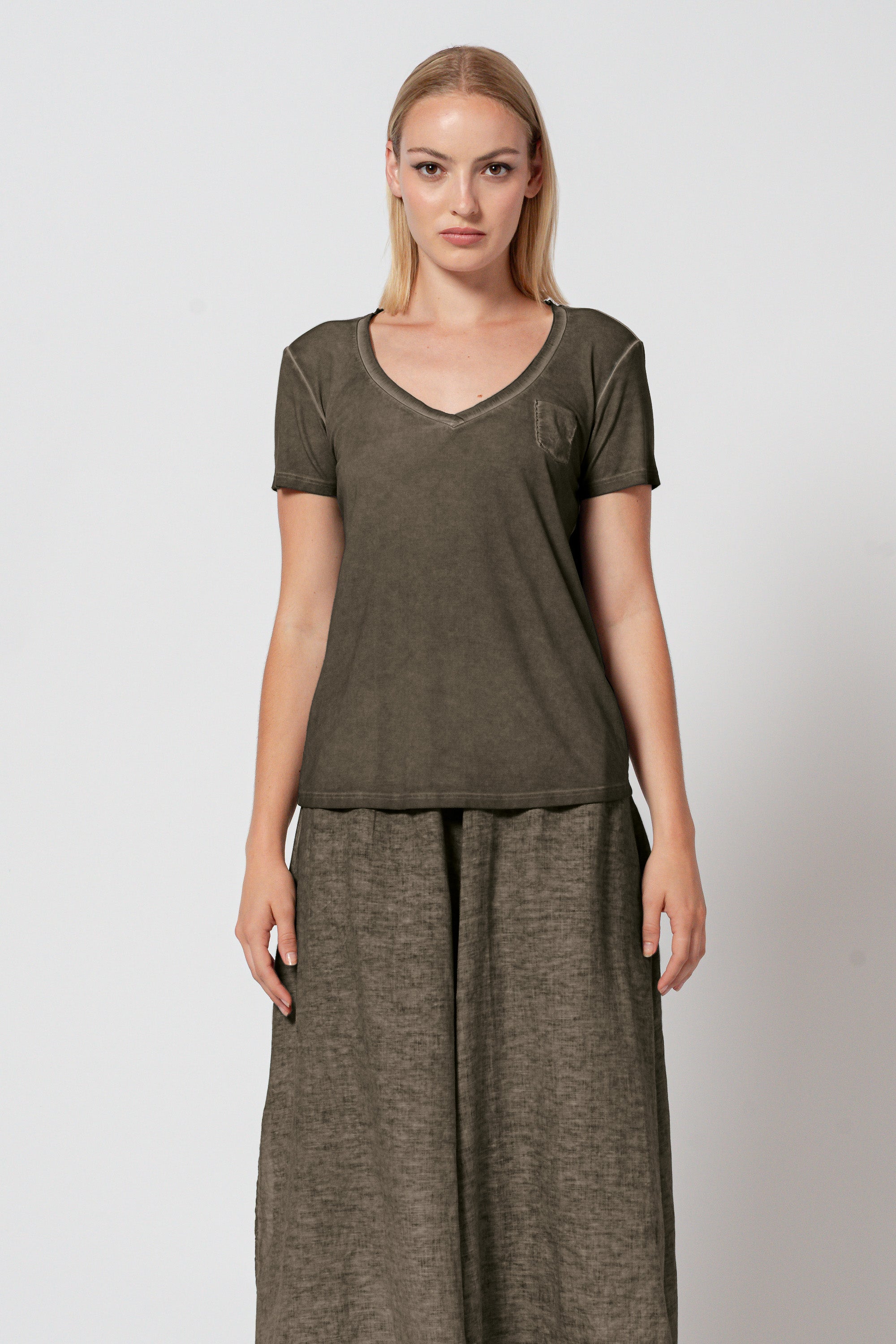 Volana T-Shirt - Cliff