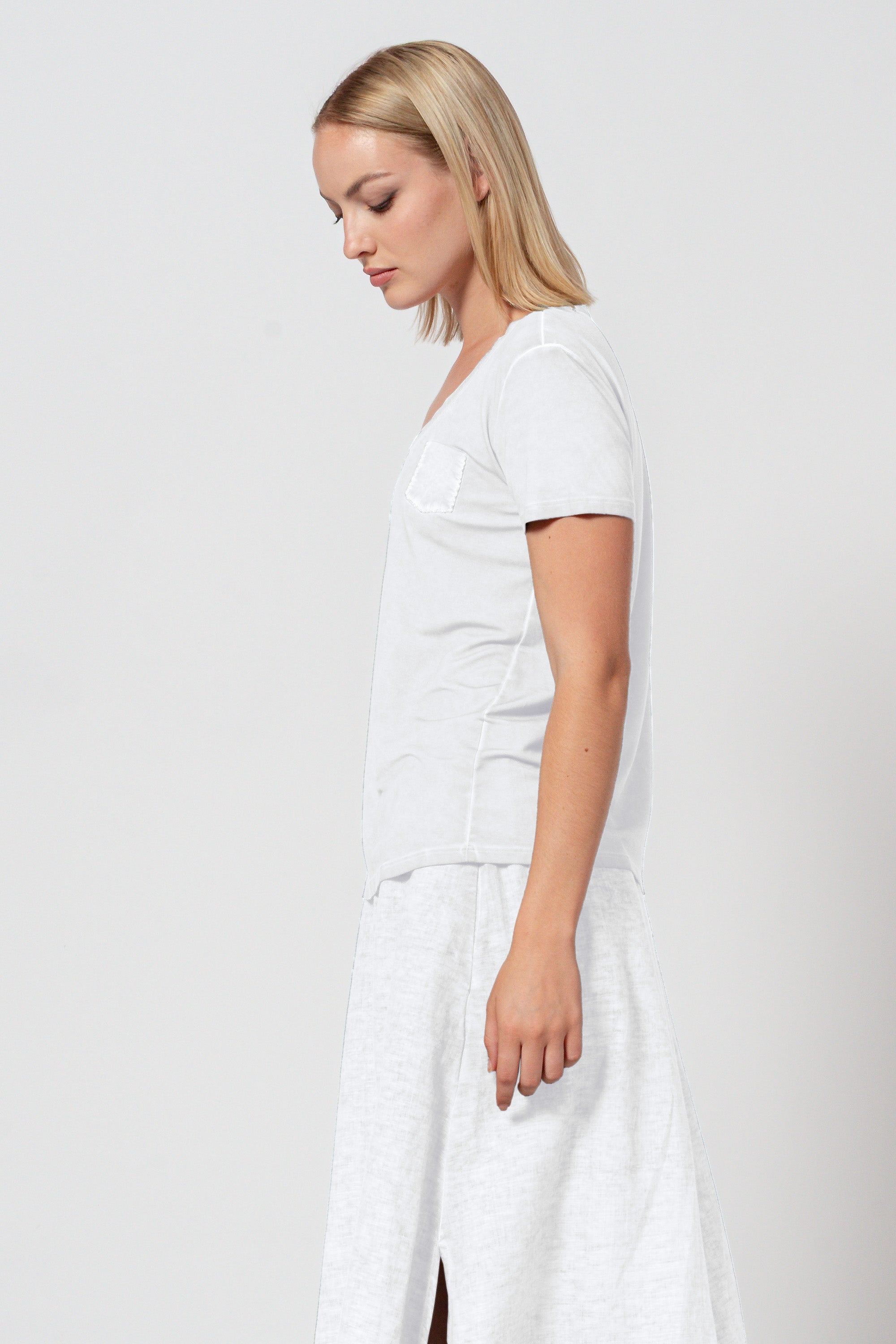 Volana T-Shirt - White