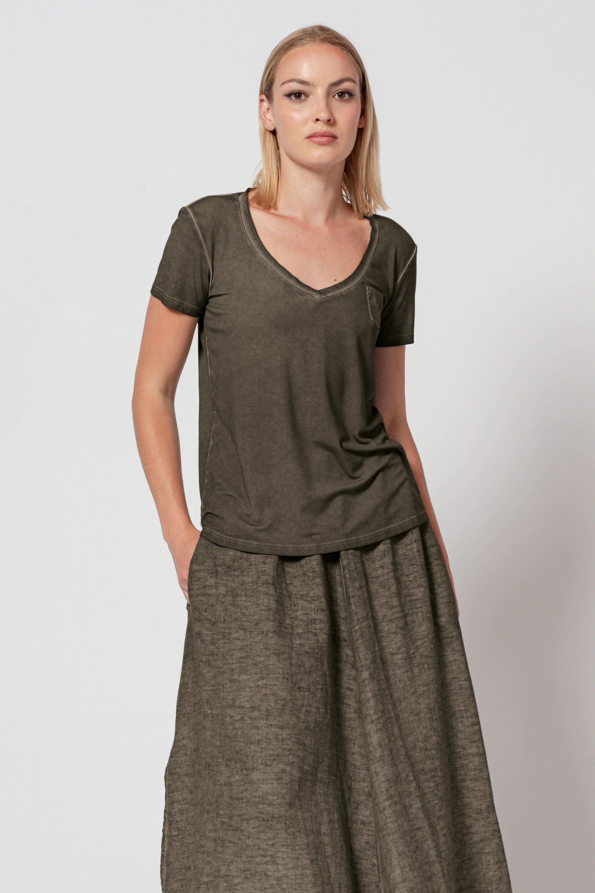 Volana T-Shirt - Cliff