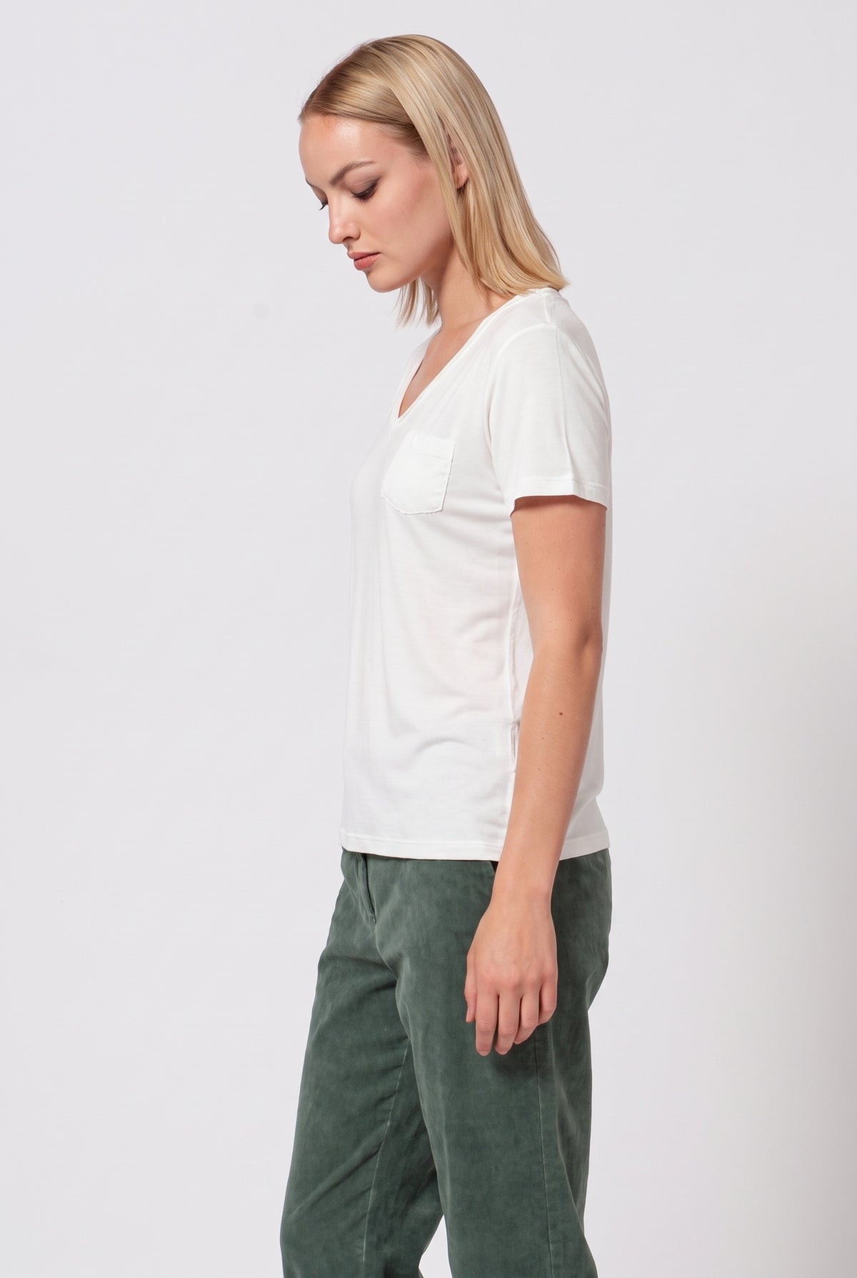 Volana T-Shirt - White