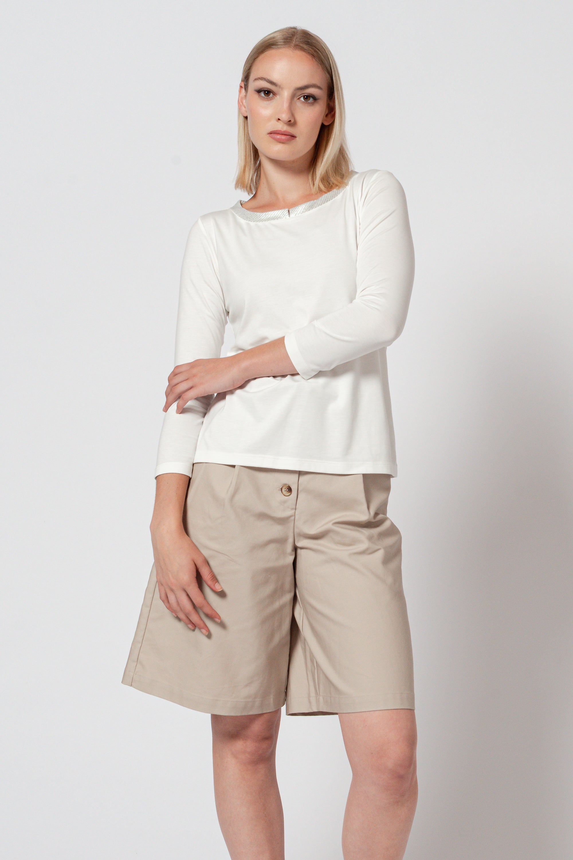 Ninny T-shirt - White