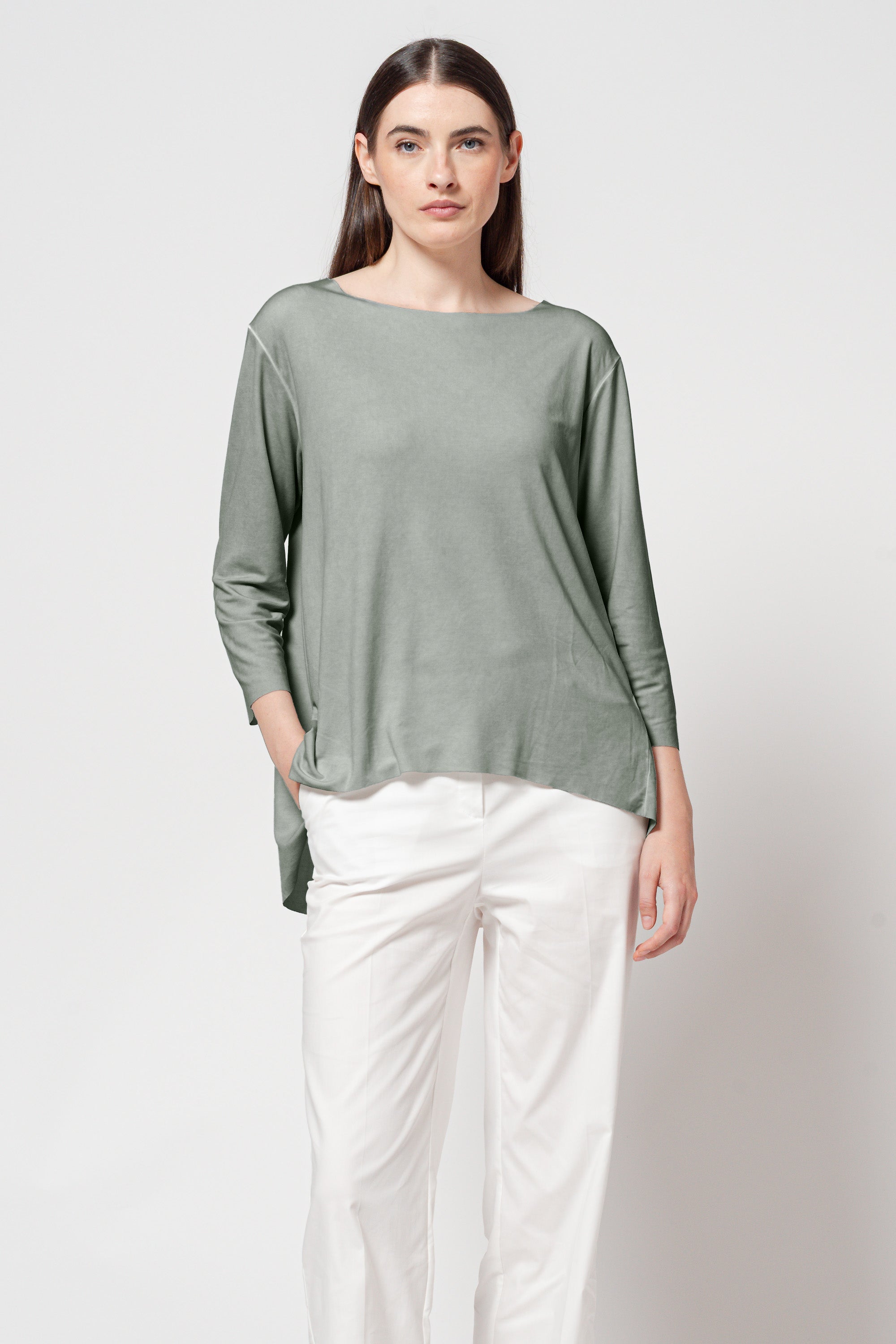 Byron T-shirt - Salvia