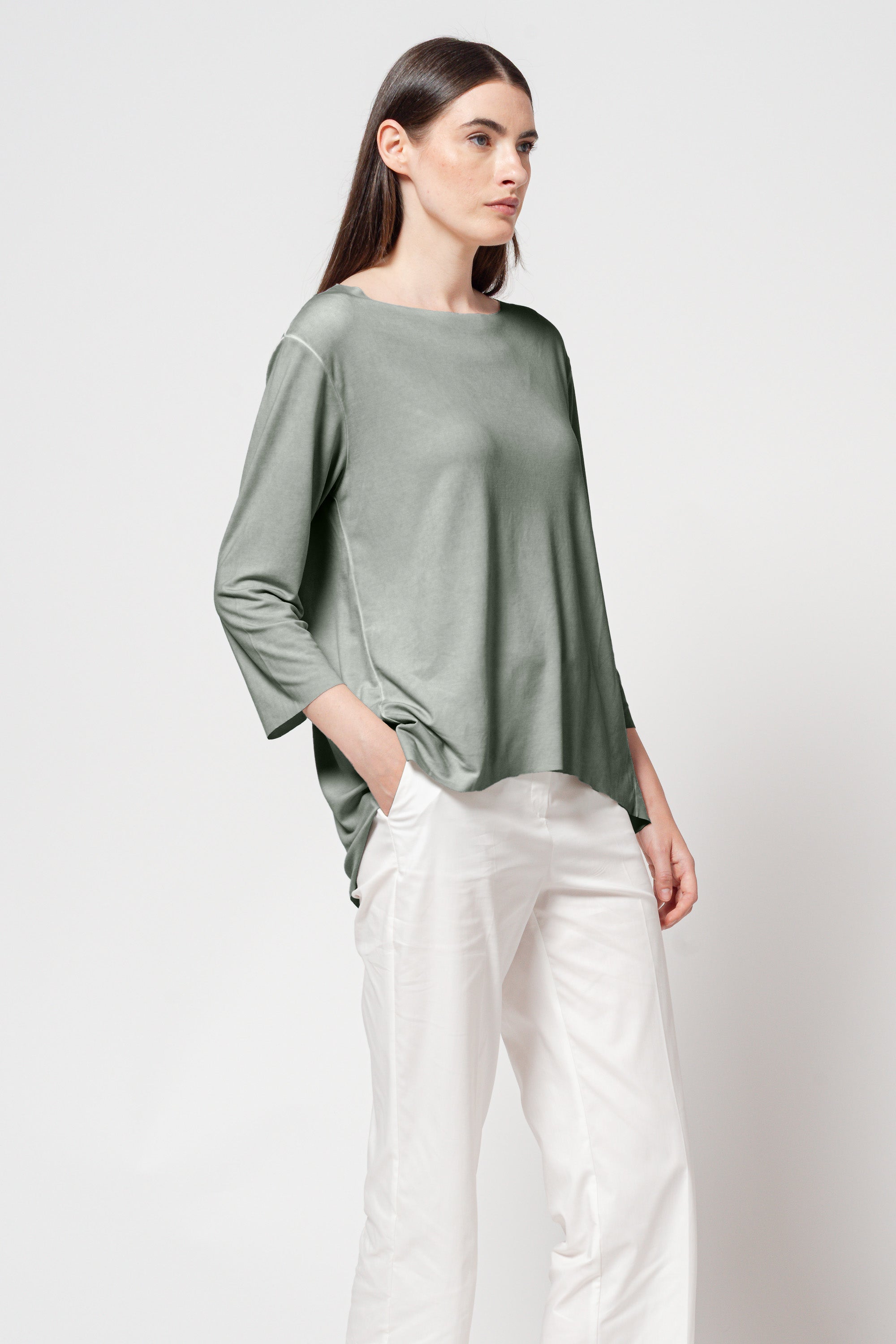 Byron T-shirt - Salvia