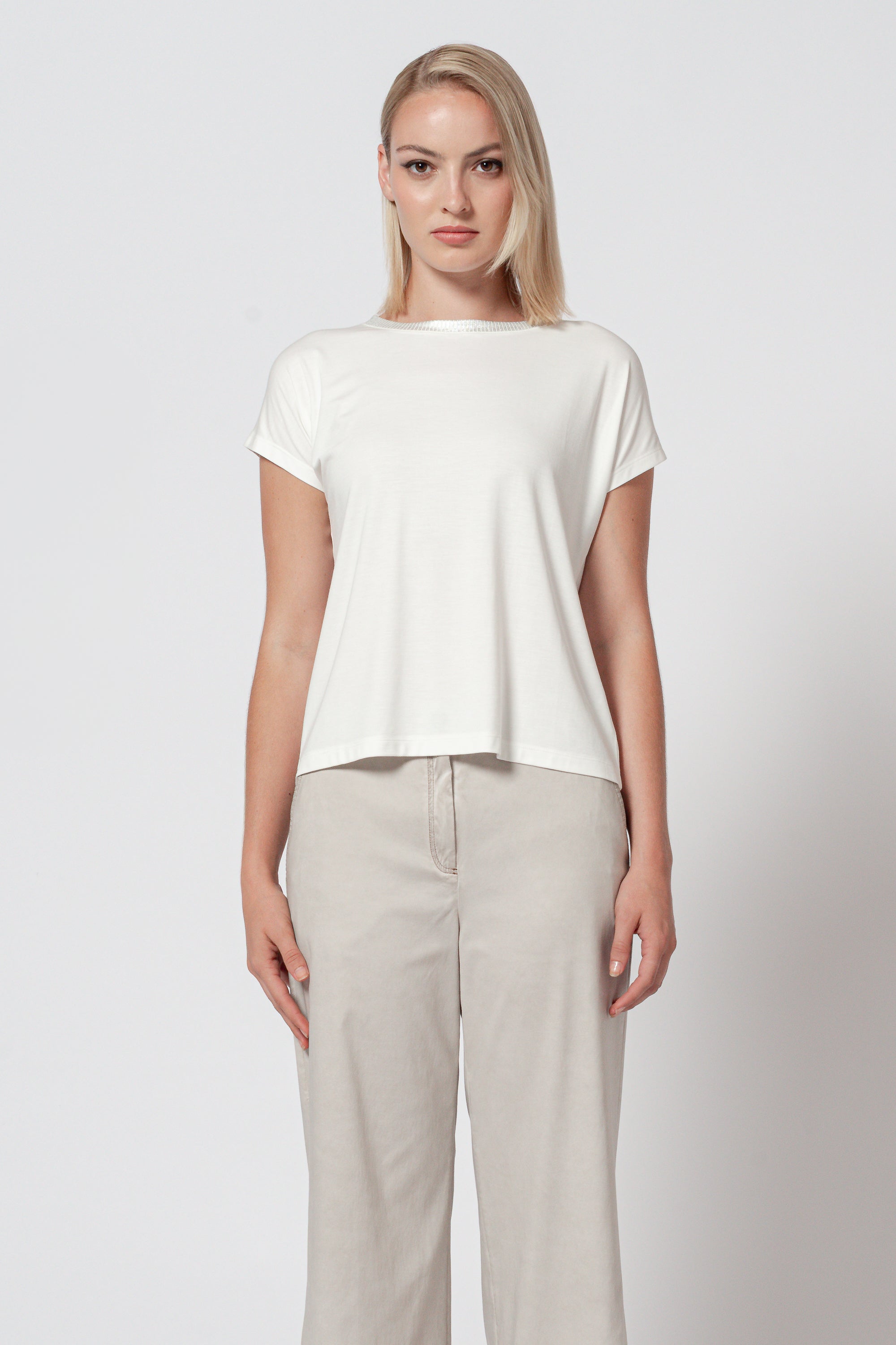 Kitty T-shirt - White