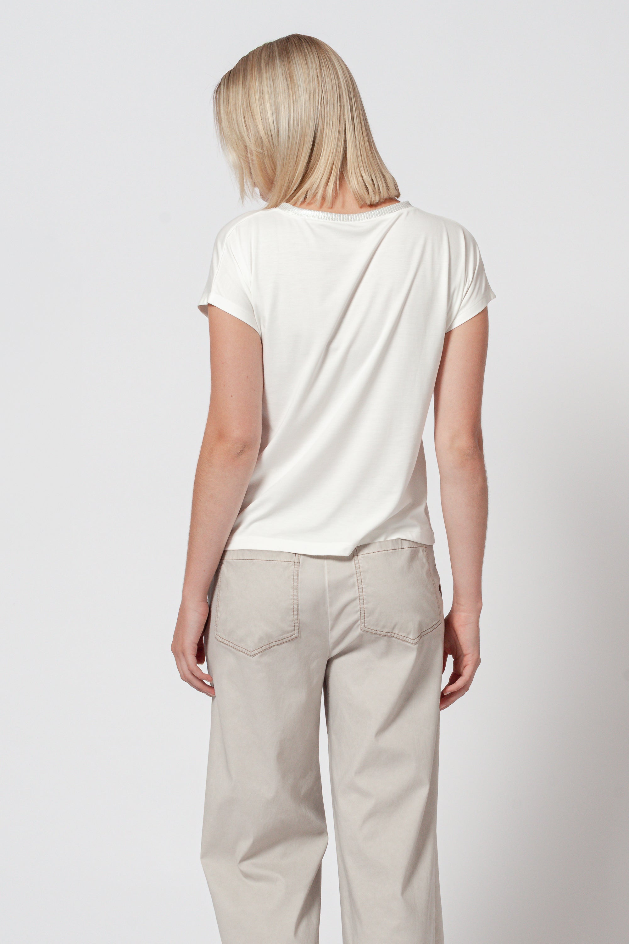 Kitty T-shirt - White